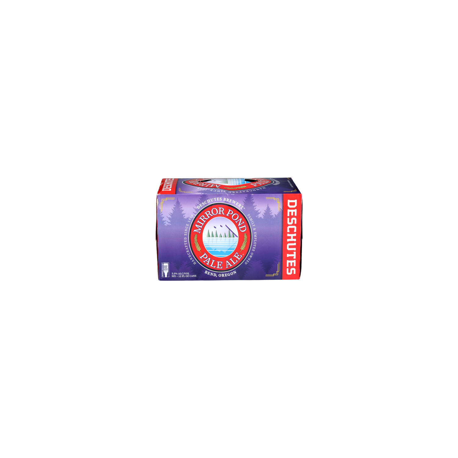 Deschutes Mirror Pond Pale Ale Brewery - 6 Count Image 1 of 2