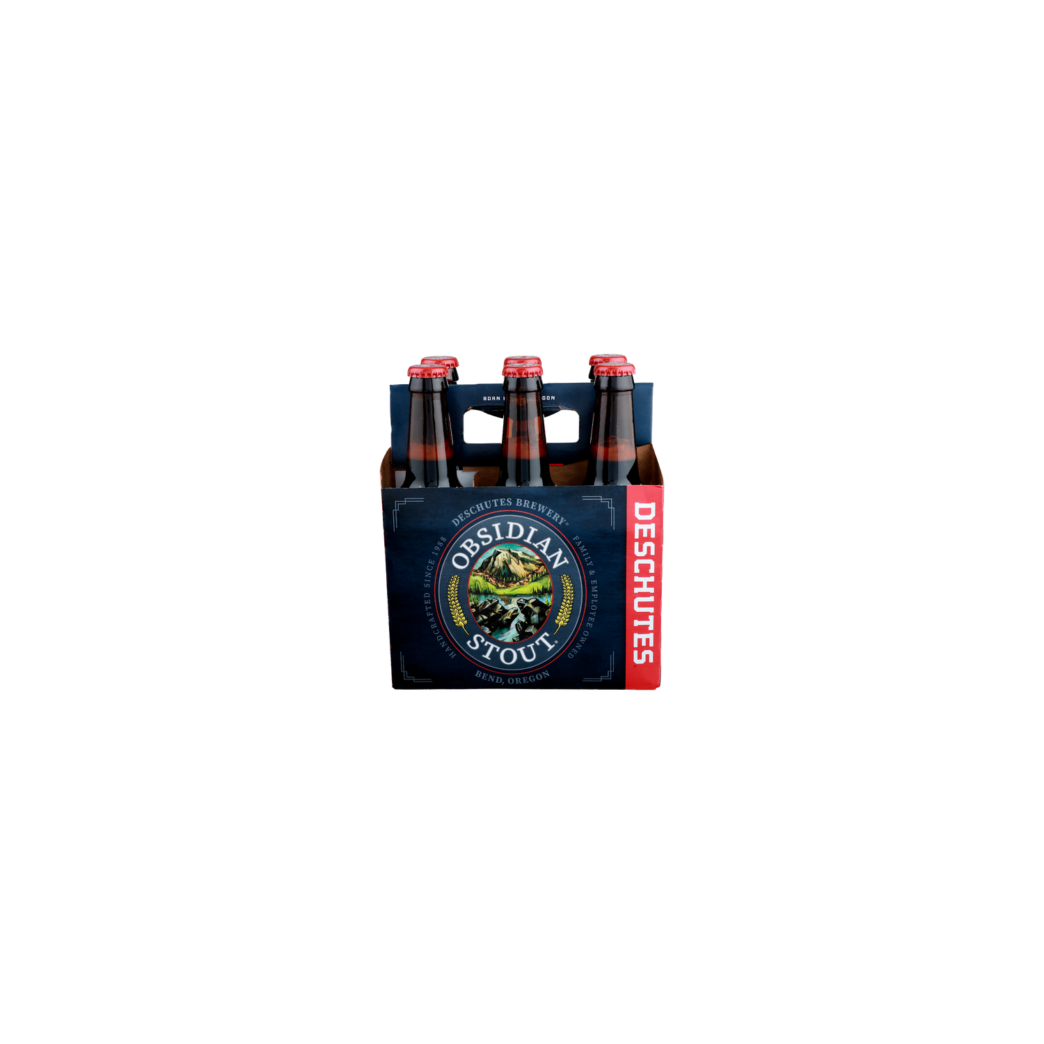Deschutes Obsidian Stout Brewery - 6 Count Image 1 of 2