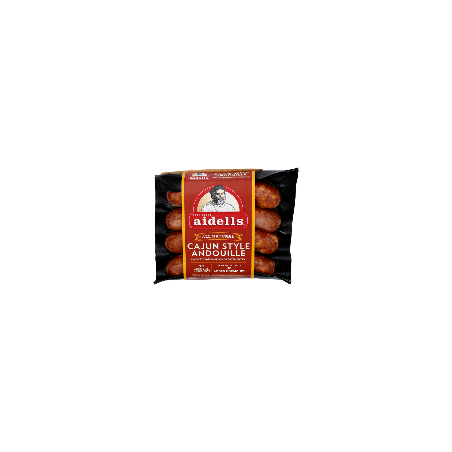 Aidells Cajun Style Andouille - 12 Ounce Image 1 of 4