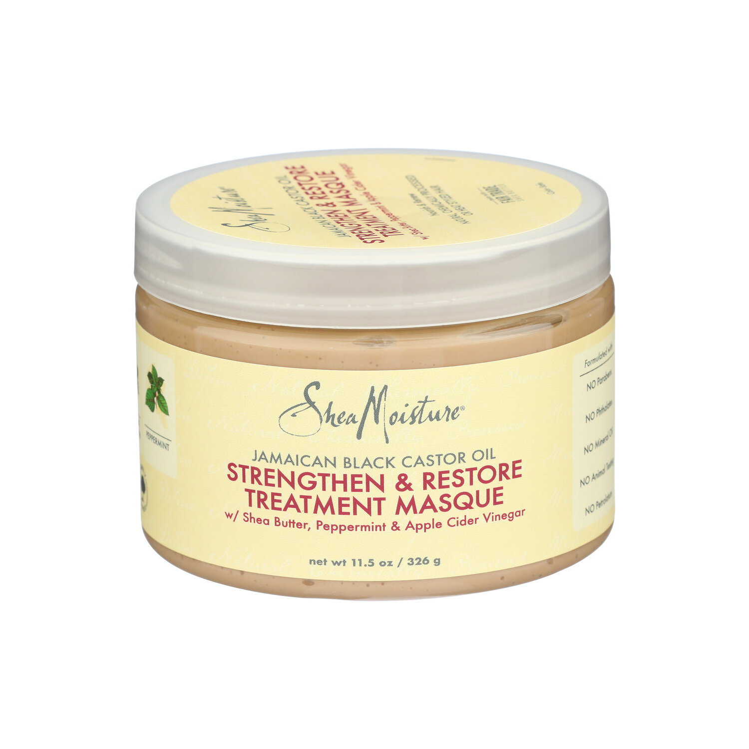 Shea Moisture Jbco Masque Str + Restore 12 Piece - 11.5 Ounce Image 1 of 3