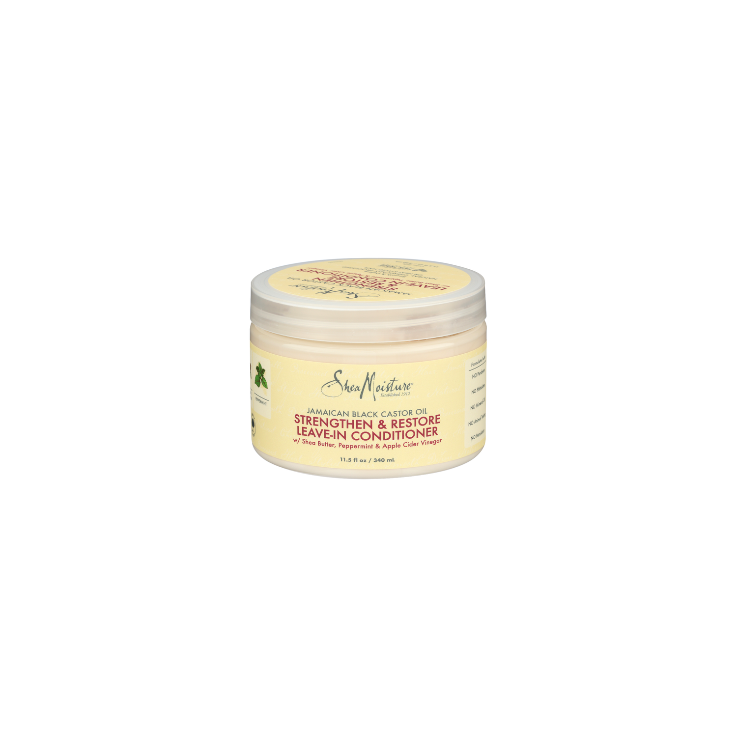 Shea Moisture Jamaican Black Castor Oil Strengthen & Restore Leave In Conditioner - 11.5 Fluid Ounce Image 1 of 3