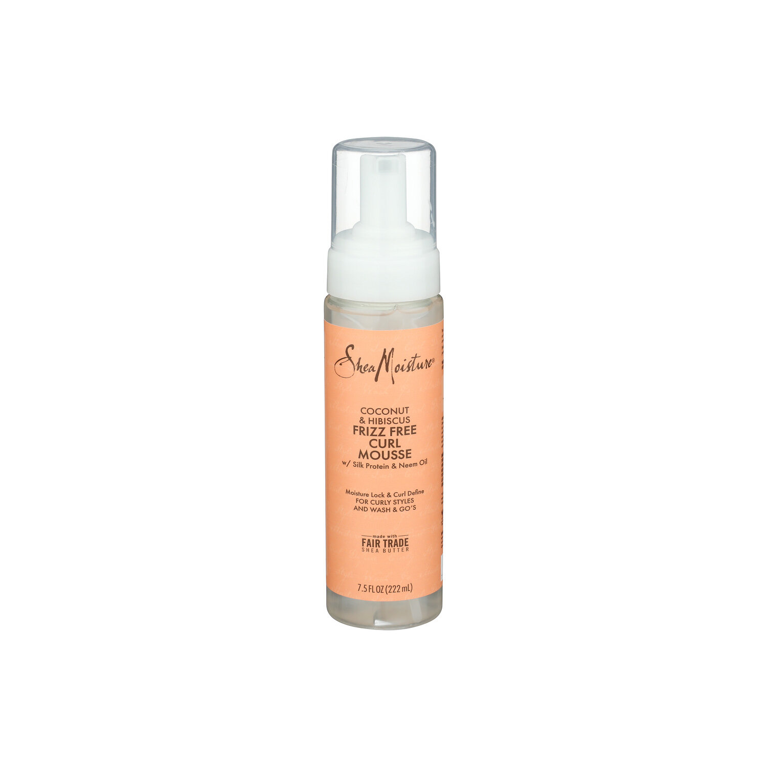 Shea Moisture Coconut Hibiscus Mousse Ccnut Hubiscus - 7.5 Fluid Ounce Image 1 of 3