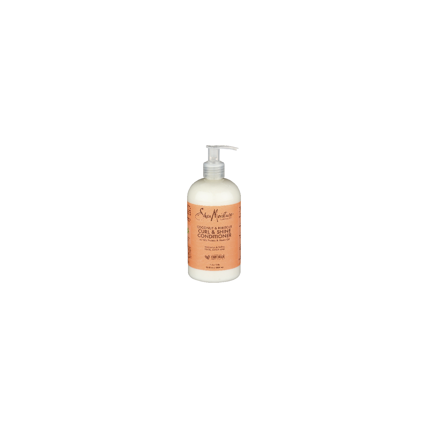 Shea Moisture Conditioner Curl Shine - 13 Fluid Ounce Image 1 of 3