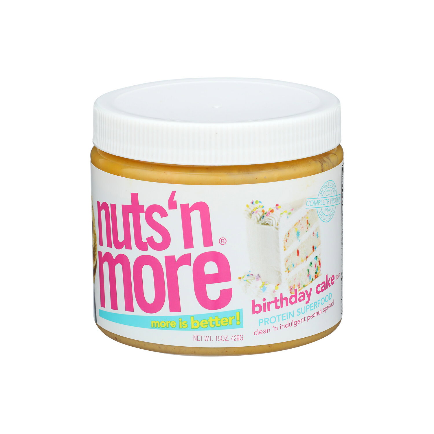 Nuts 'N More Birthday Cake - 16 Ounce Image 1 of 4