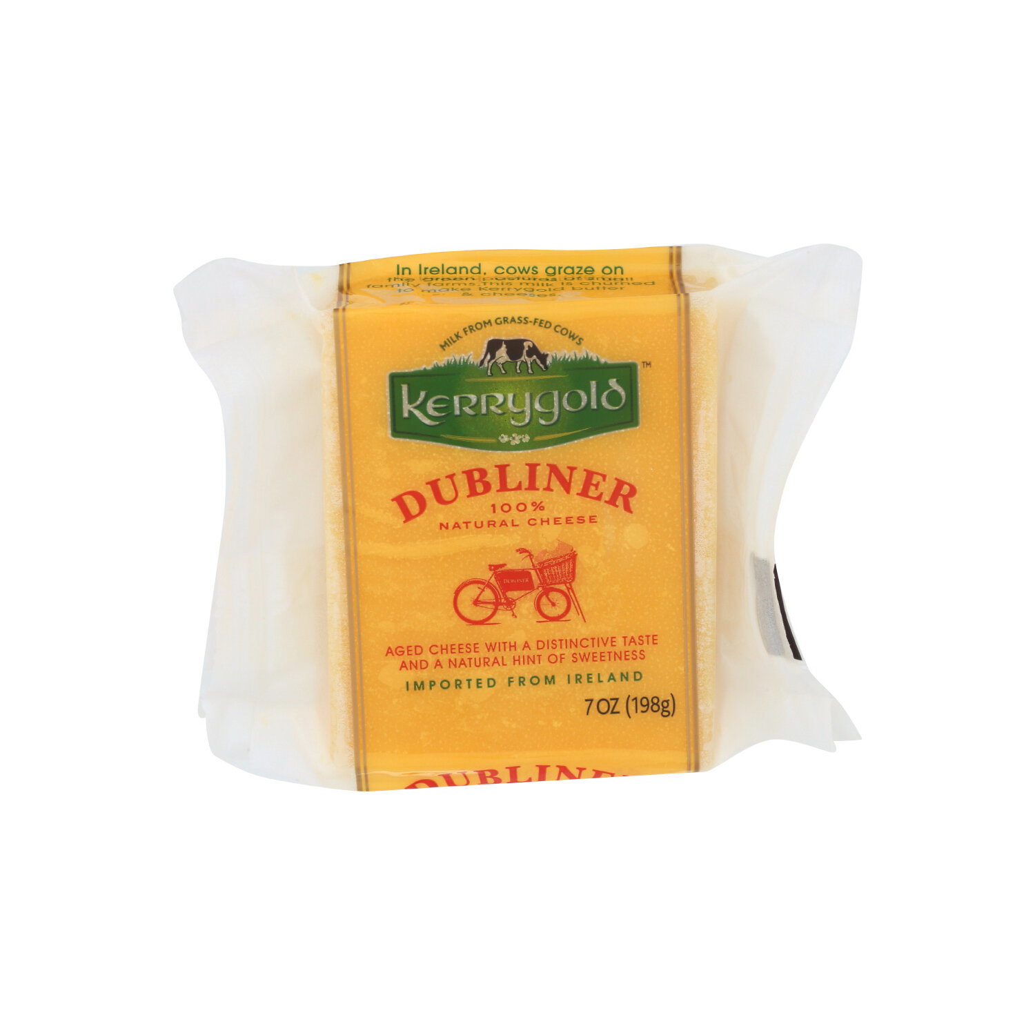 Kerrygold Dubliner Cheese 100% Natural - 7 Ounce Image 1 of 3