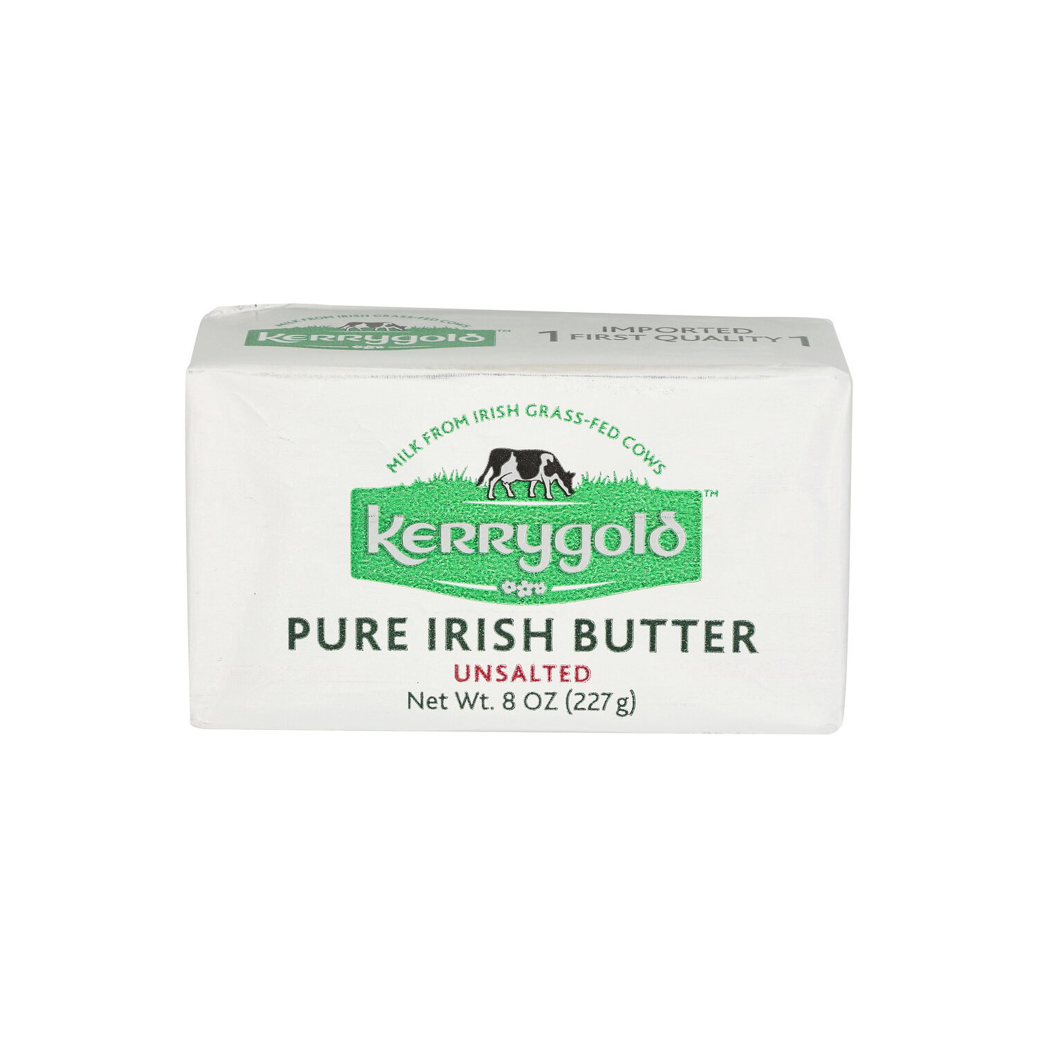 Kerrygold Unsalted Butter Foil 20X8OZ - 8 Ounce Image 1 of 4