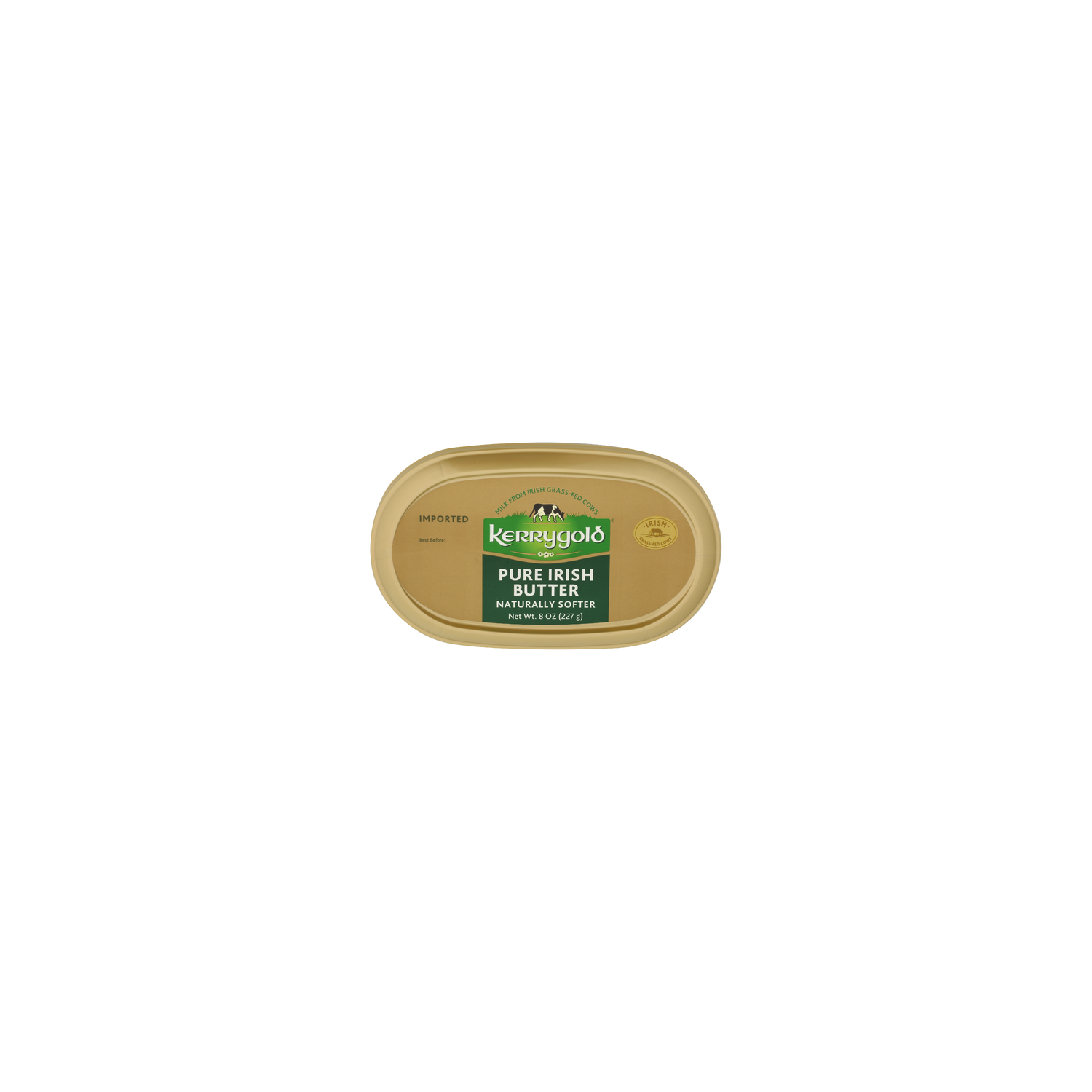 Kerrygold Naturally Softer Butter Tub - 8 Ounce Image 1 of 4