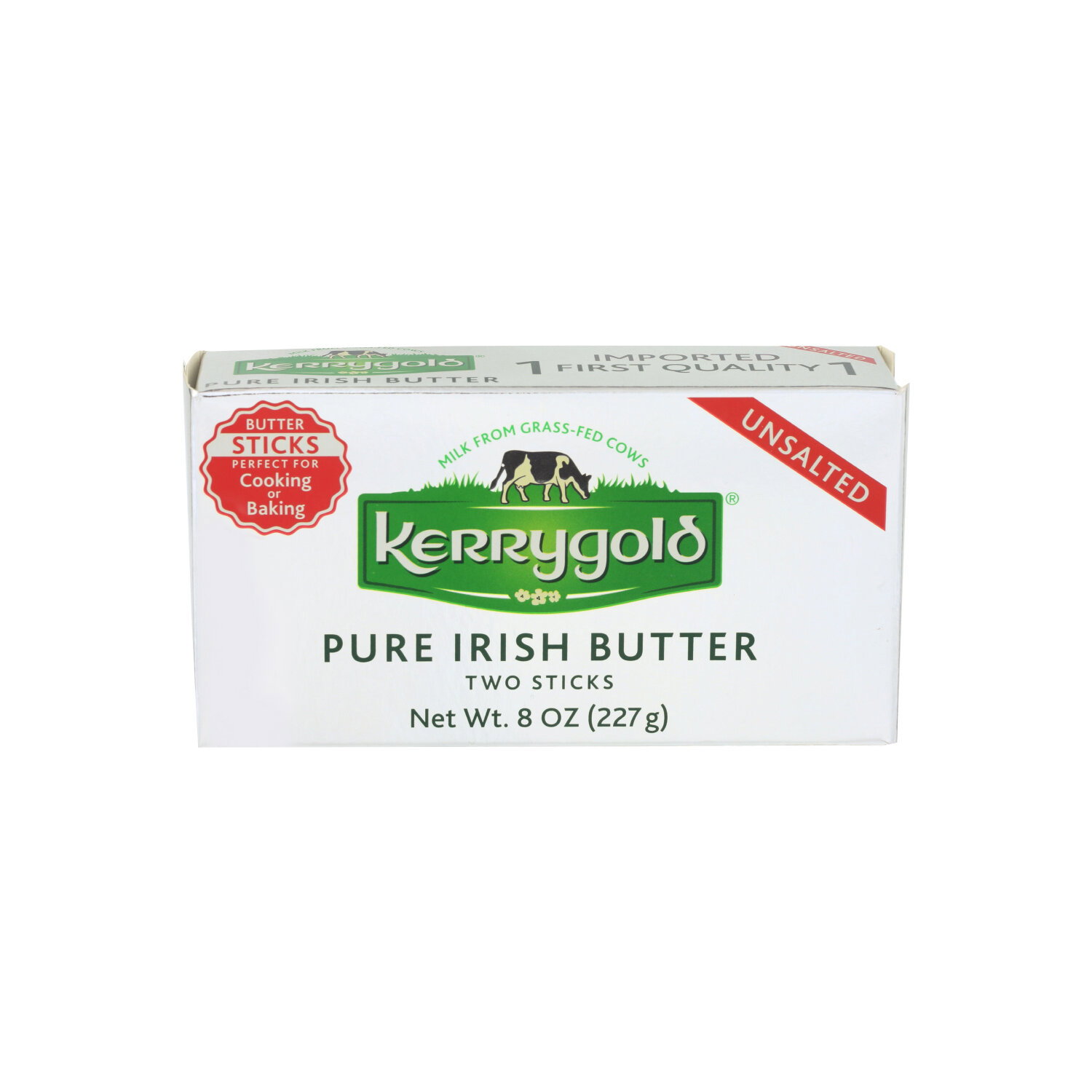 Kerrygold Pure Irish Butter Unsalted Sticks - 4 Ounce - 2 Count Image 1 of 4