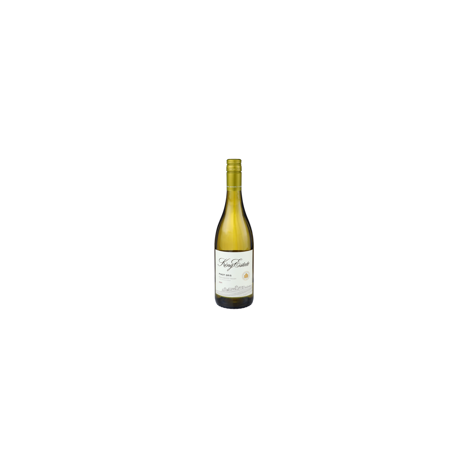 King Estate Pinot Gris - 750 ml Image 1 of 2