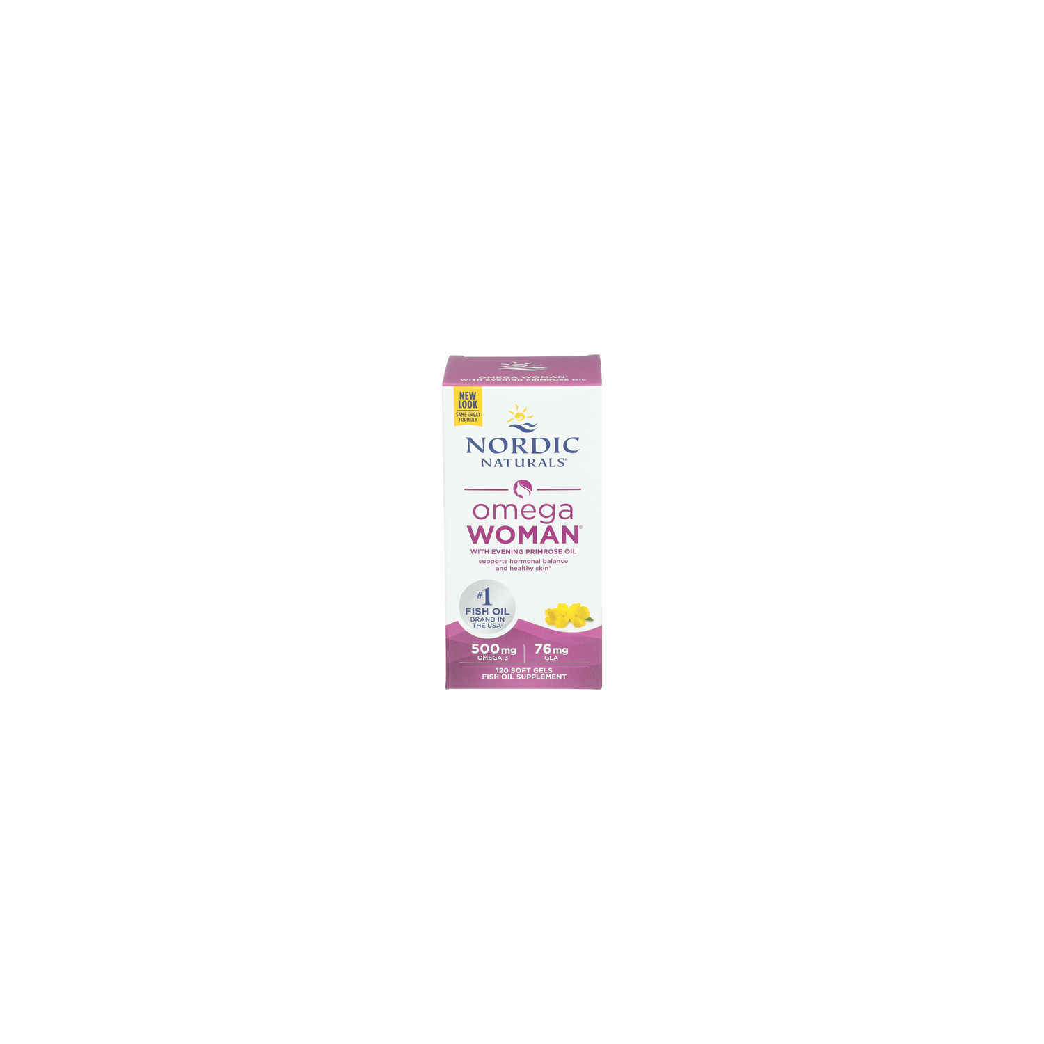 Nordic Naturals Omega Woman Lemon - 120 Count Image 1 of 4
