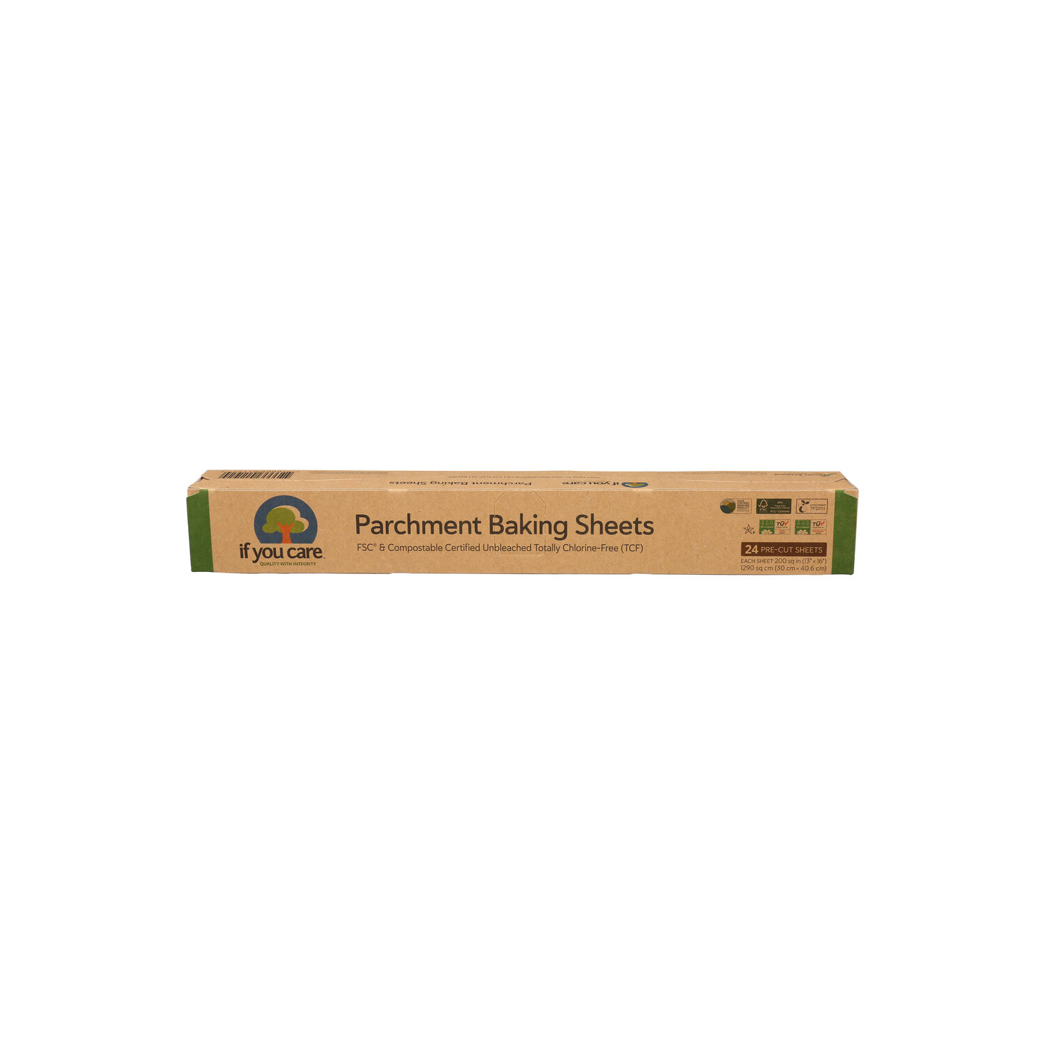 IF YOU CARE Parchment Baking Sheets - 24 Count Image 1 of 3