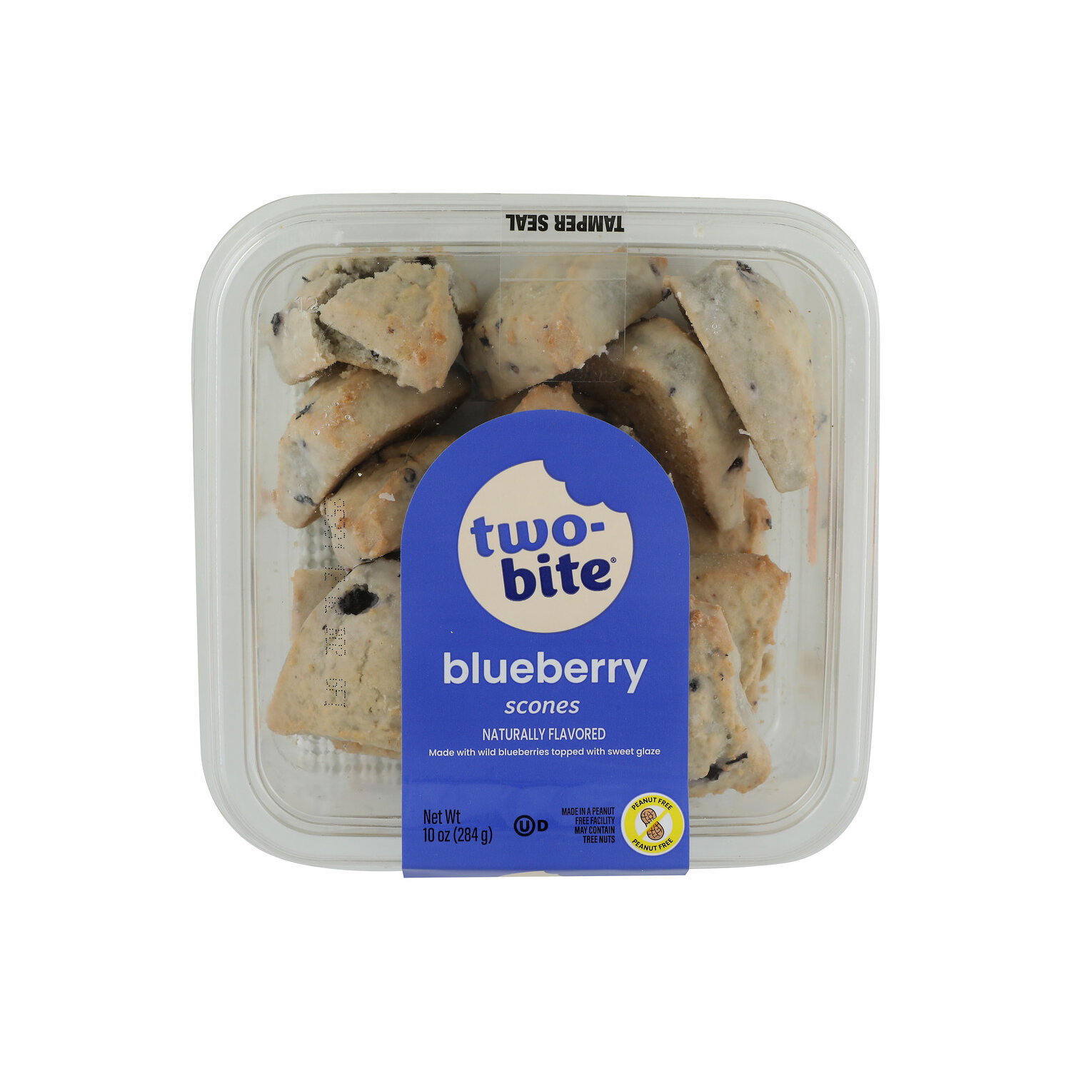 two bite Blueberry Scone - 10 Ounce Image 1 of 4