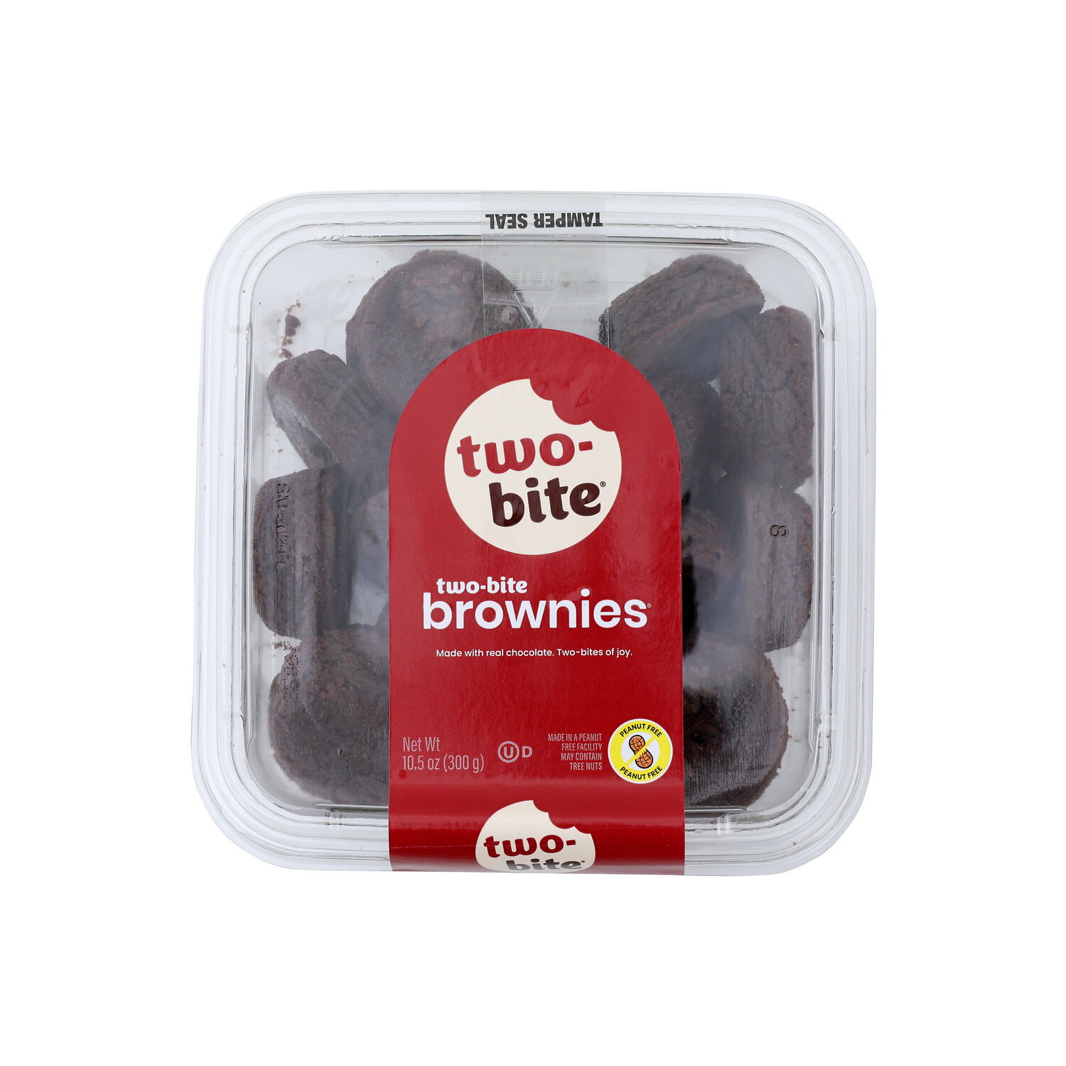 Two-Bite Brownies - 10.5 Ounce Image 1 of 4