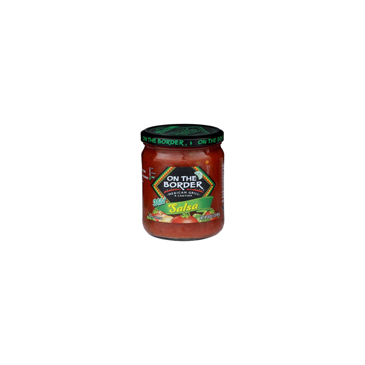 On The Border Mild Salsa - 16 Ounce Image 1 of 4