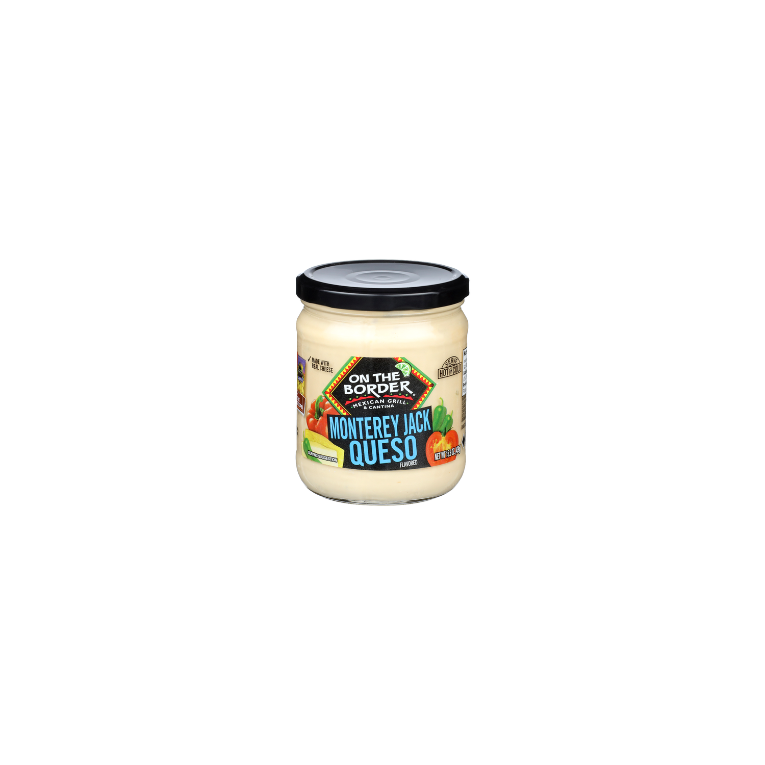 On The Border Monterey Jack Queso - 15.5 Ounce Image 1 of 4