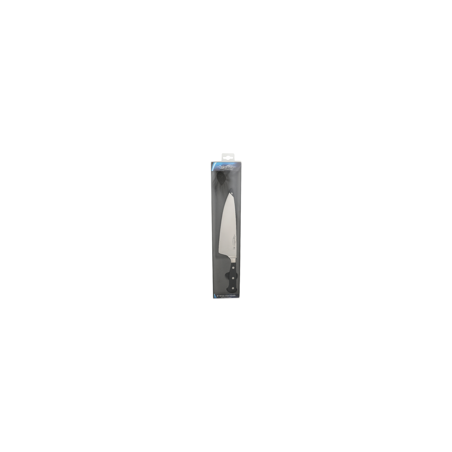CUTLERY-PRO 8 Wide Chef Knife - 1 Each Image 1 of 2