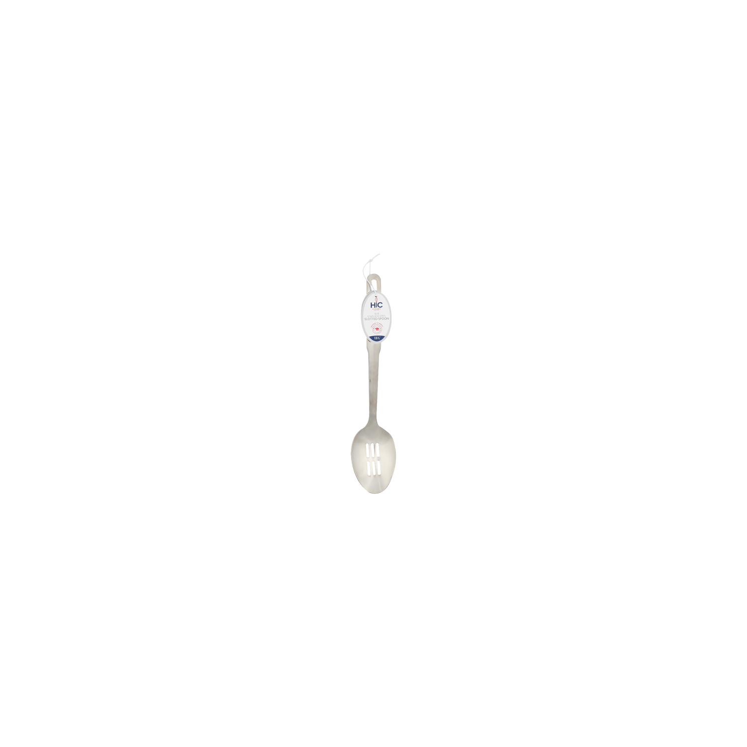 Hic Kitchen 18/8 Stainless Steel Slotted Spoon 188 - 1 Each Image 1 of 2