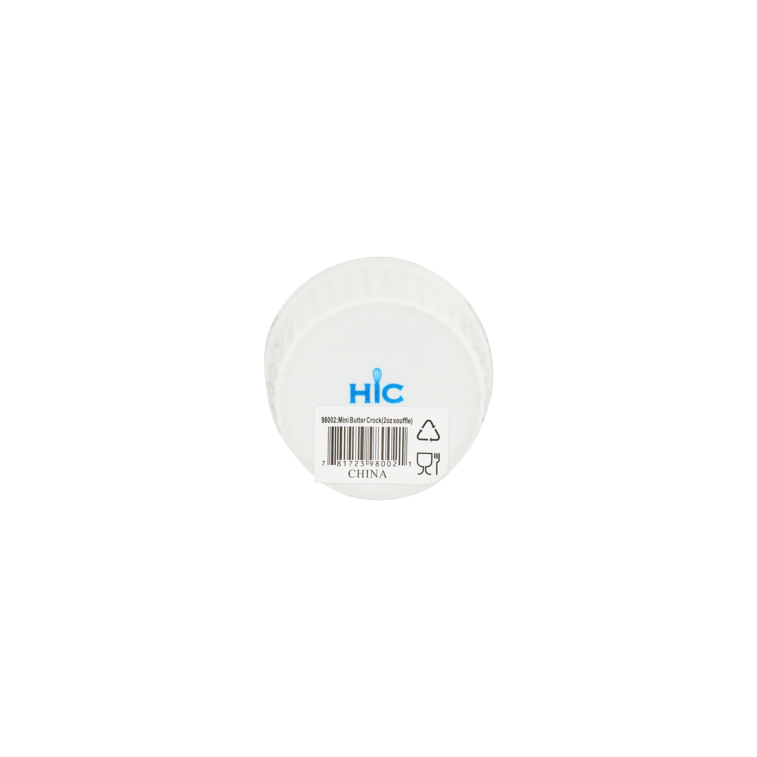 Hic Kitchen Mini Butter Crock - 2 Ounce Image 1 of 2