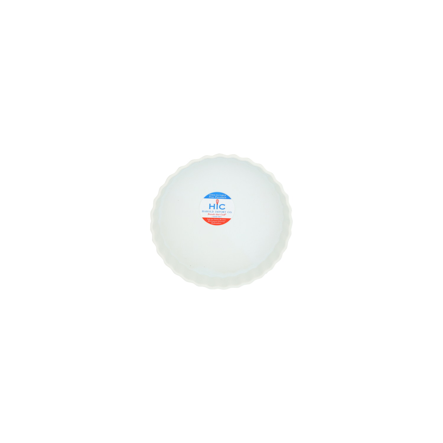 Harold Import CO. Round Quiche - 1 Each Image 1 of 2