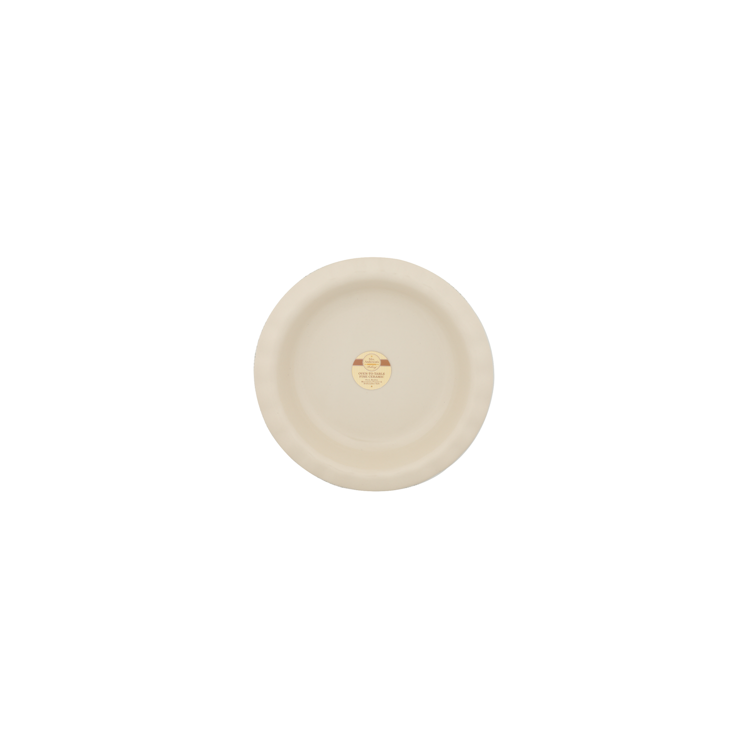 MRS. ANDERSON's Baking Oven-To-Table Fine Ceramic - 1 Each Image 1 of 2