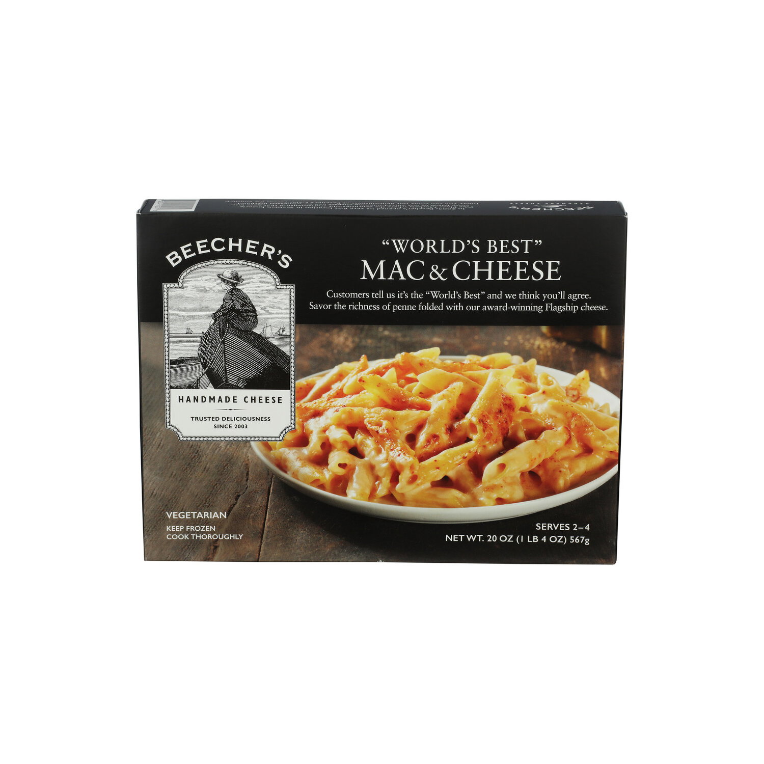 BEECHER'S HANDMADE CHEESE World's Best Mac & Cheese - 20 Ounce Image 1 of 4