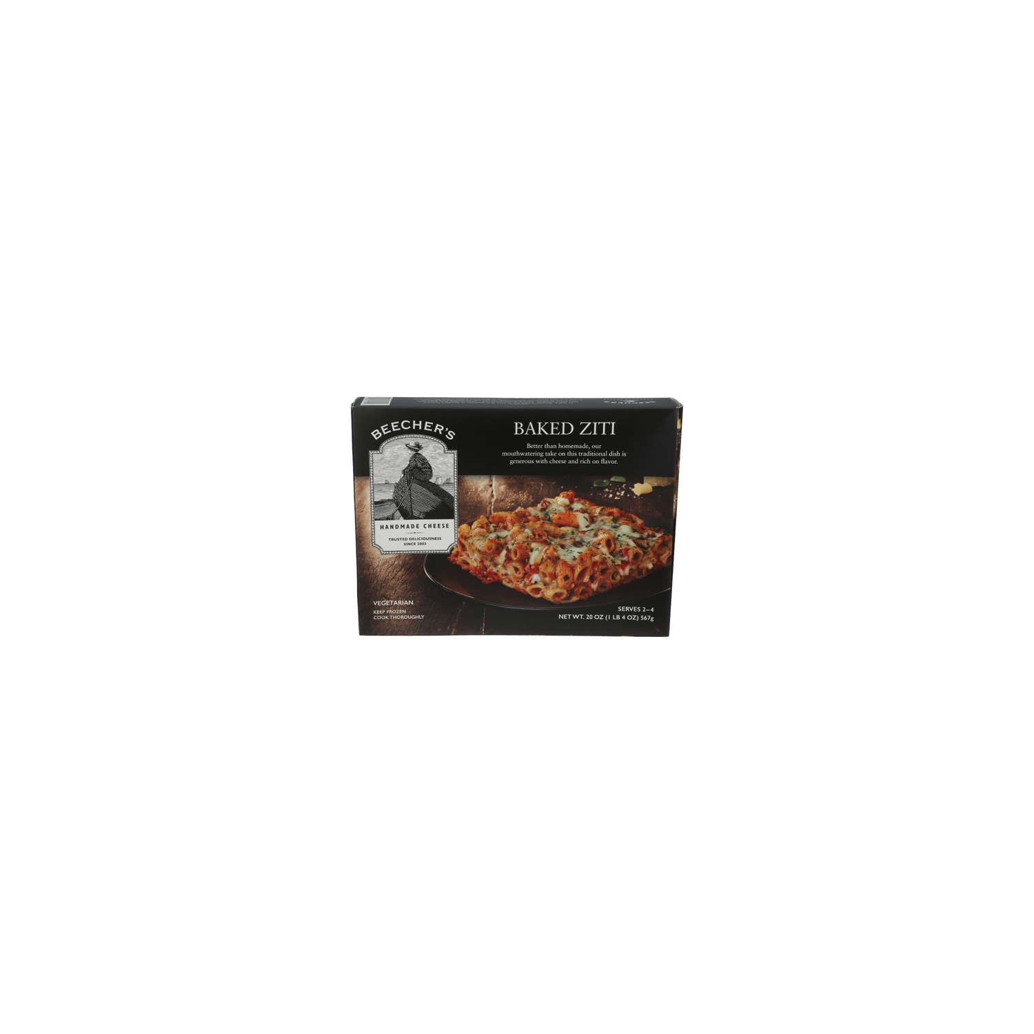 BEECHER'S HANDMADE CHEESE Baked Ziti - 20 Ounce Image 1 of 4