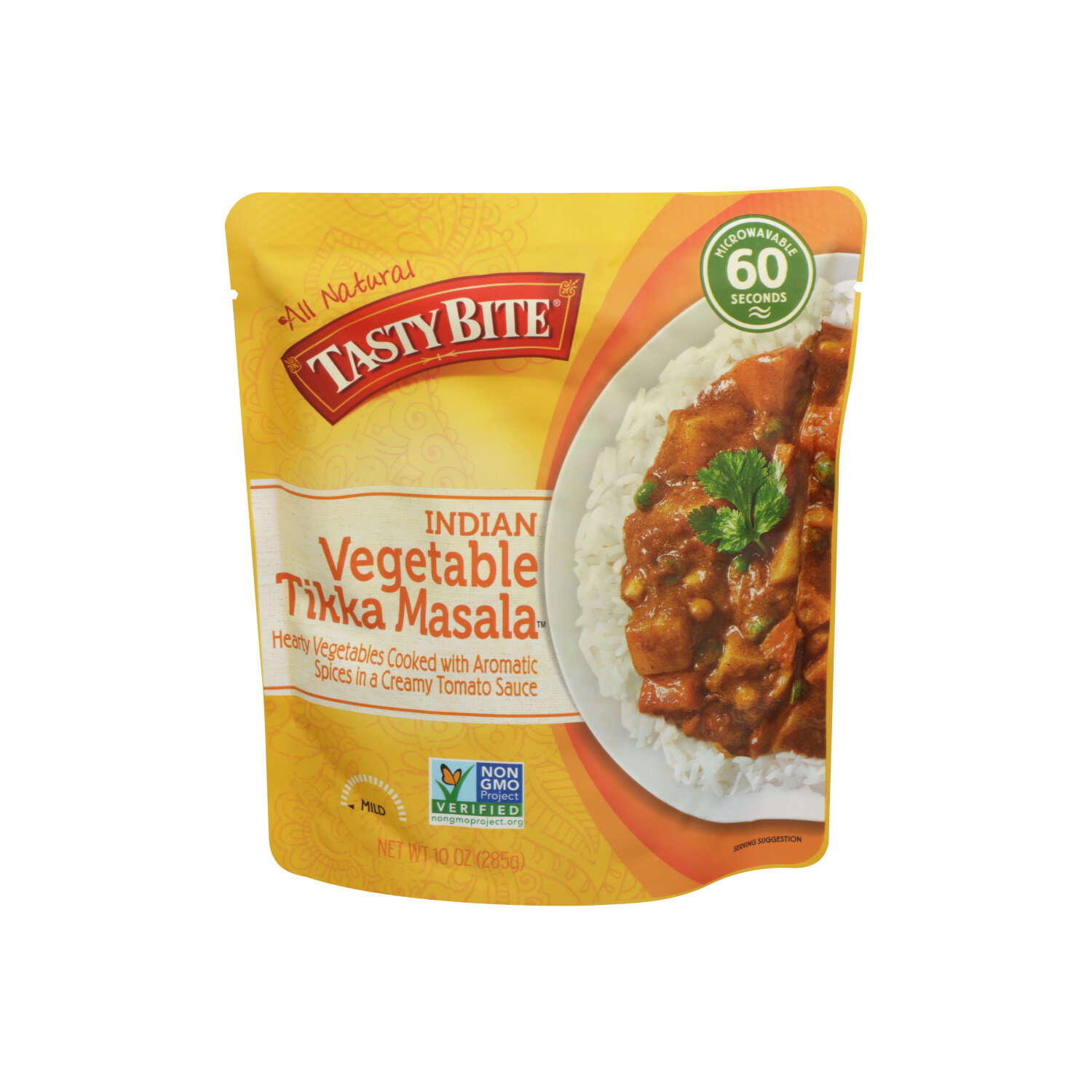 Tasty Bite Mild Indian Vegetable Tikka Masala Entrée - 10 Ounce Image 1 of 4