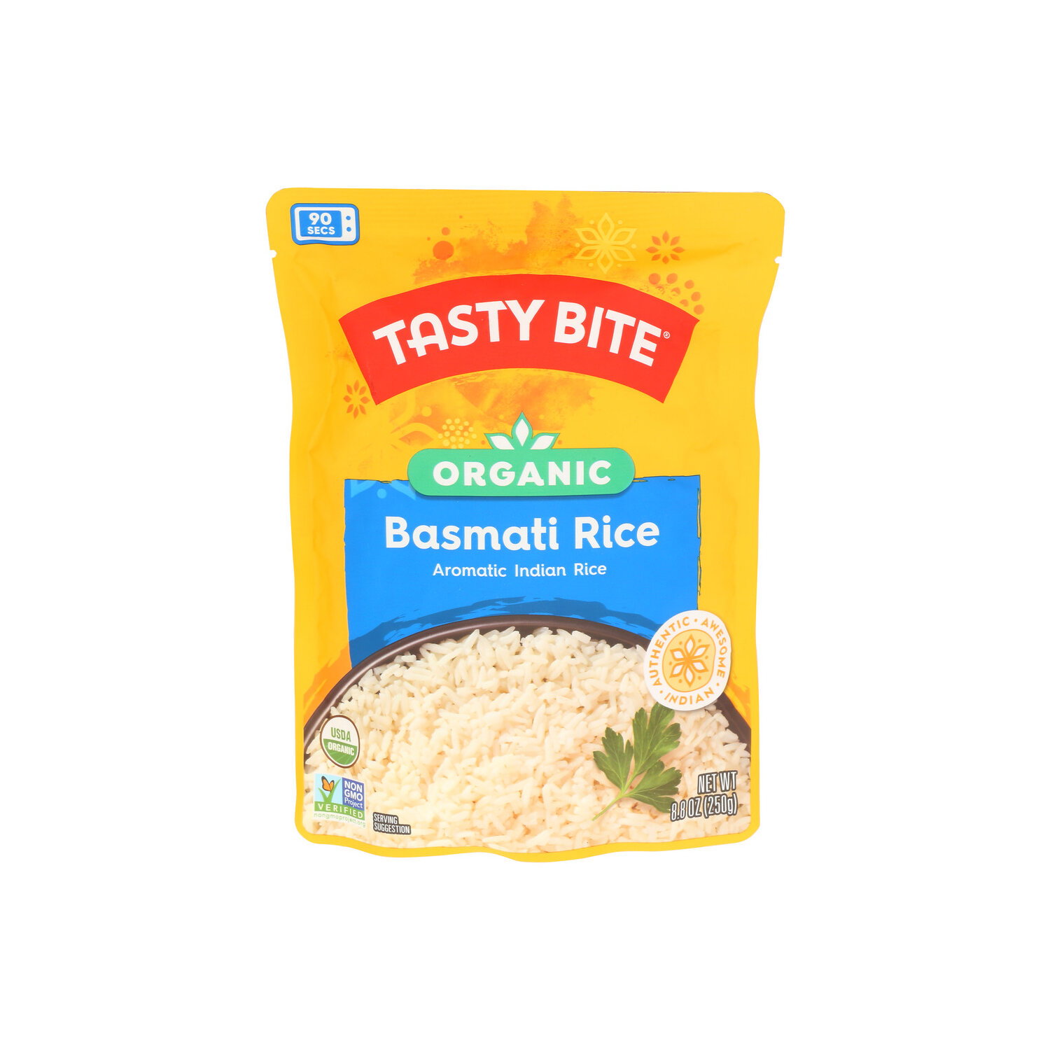 Tasty Bite Rice Basmati Aromatic Indian - 8.8 Ounce Image 1 of 4
