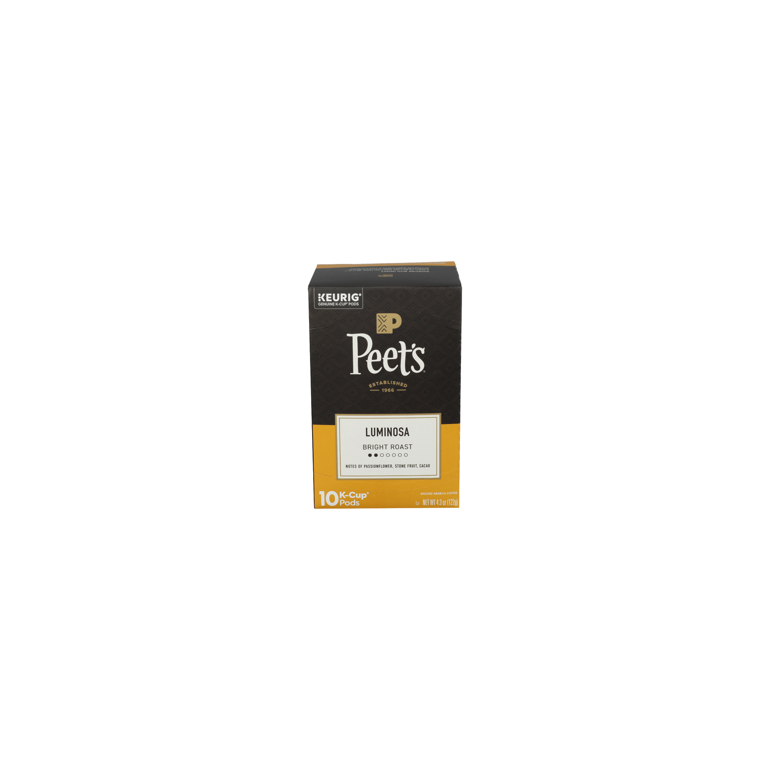PEET's Coffee Luminosa Breakfast Blend K-Cup Pods Colombia - 0.43 Ounce - 10 Count Image 1 of 3