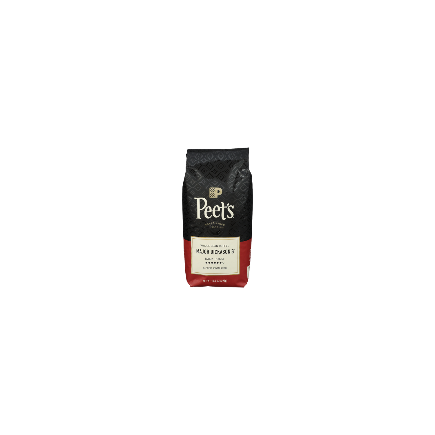 PEET's Coffee Major Dickason's Whole Bean Blend - 10.5 Ounce Image 1 of 2