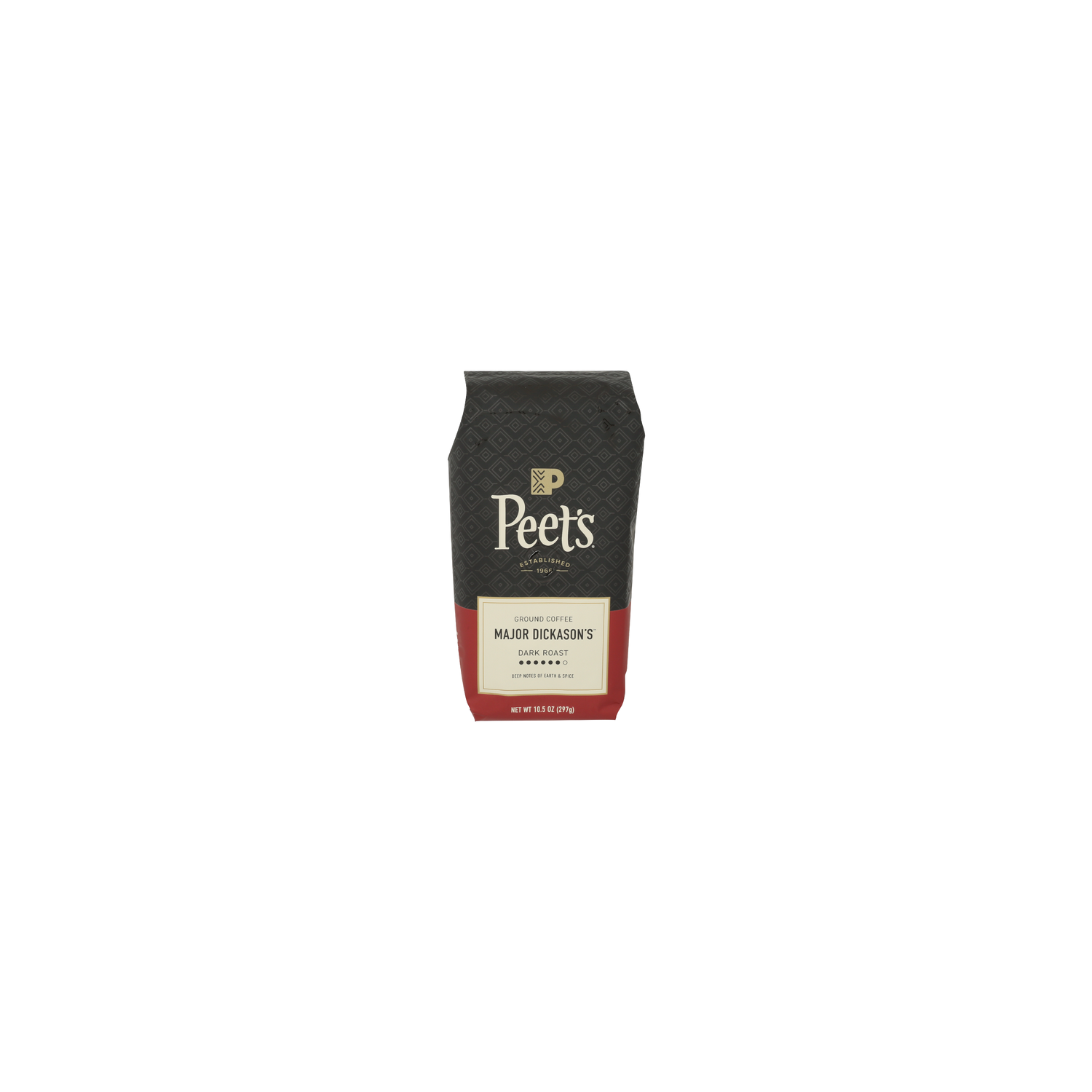 PEET's Coffee Major Dickason's Ground Blend - 10.5 Ounce Image 1 of 2