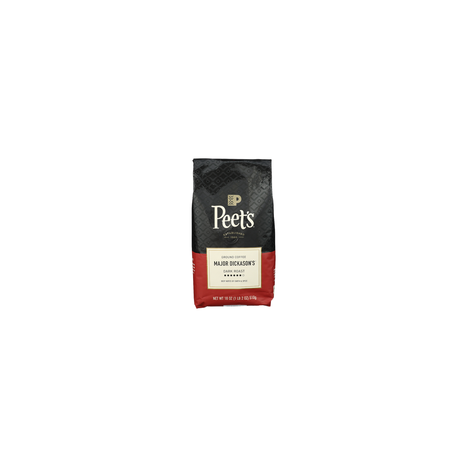 PEET's Coffee Peets Major Dickason's Ground Blend - 18 Ounce Image 1 of 2