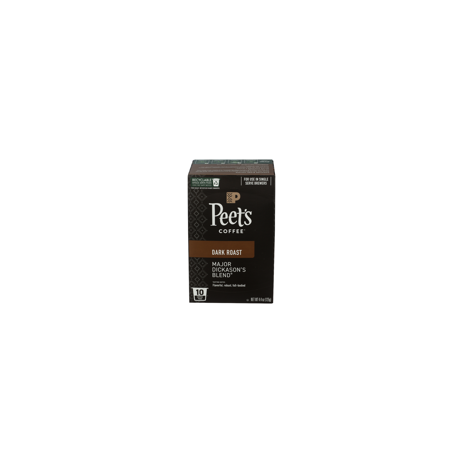 PEET's Coffee Major Dickason's Blend K-Cup Pods - 0.44 Ounce - 10 Count Image 1 of 3