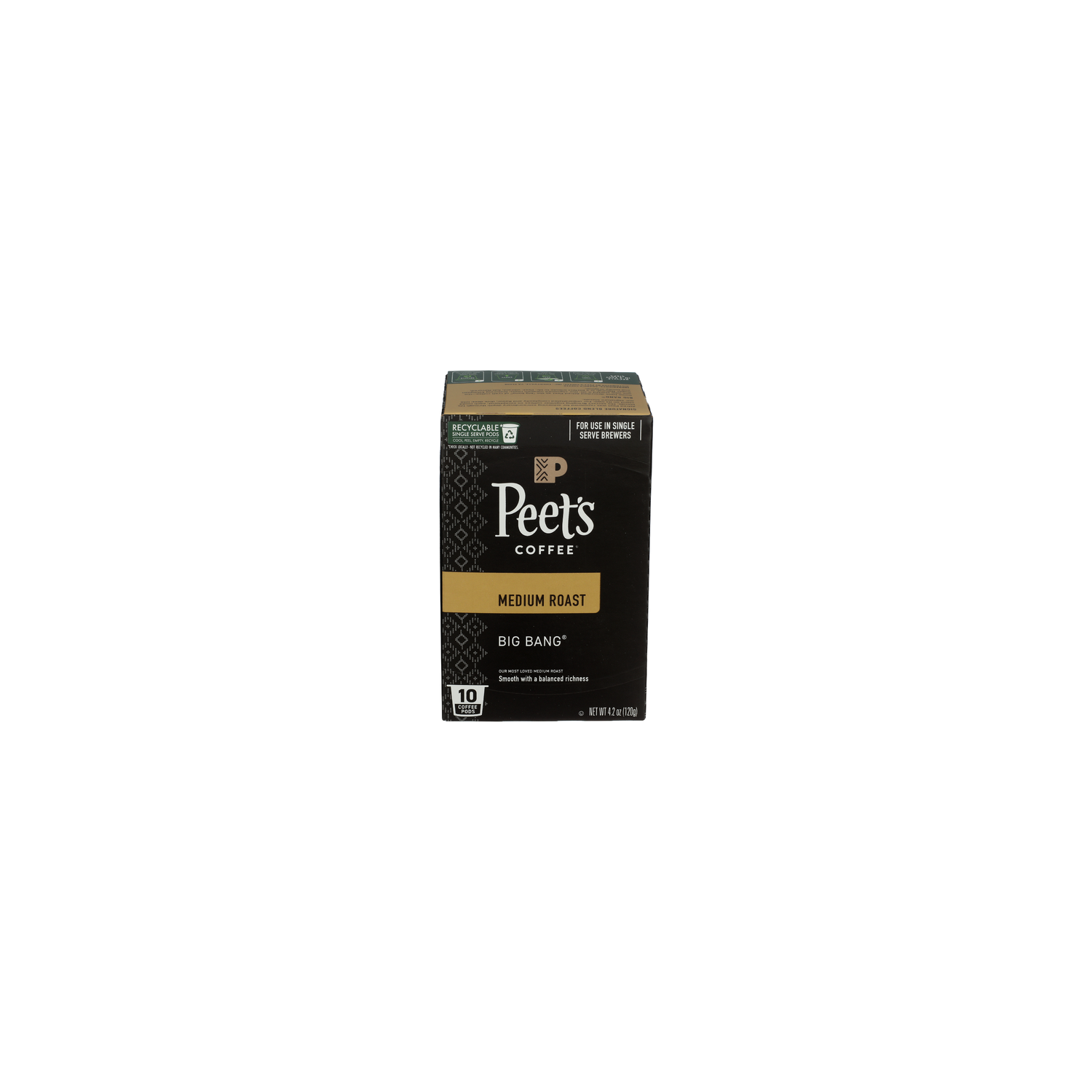 PEET's Coffee Big Bang K-Cup Pods - 0.42 Ounce - 10 Count Image 1 of 3