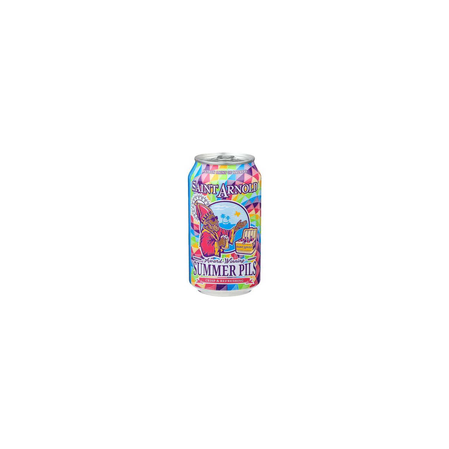 Saint Arnold Summer Pils - 12 Fluid Ounce Image 1 of 2