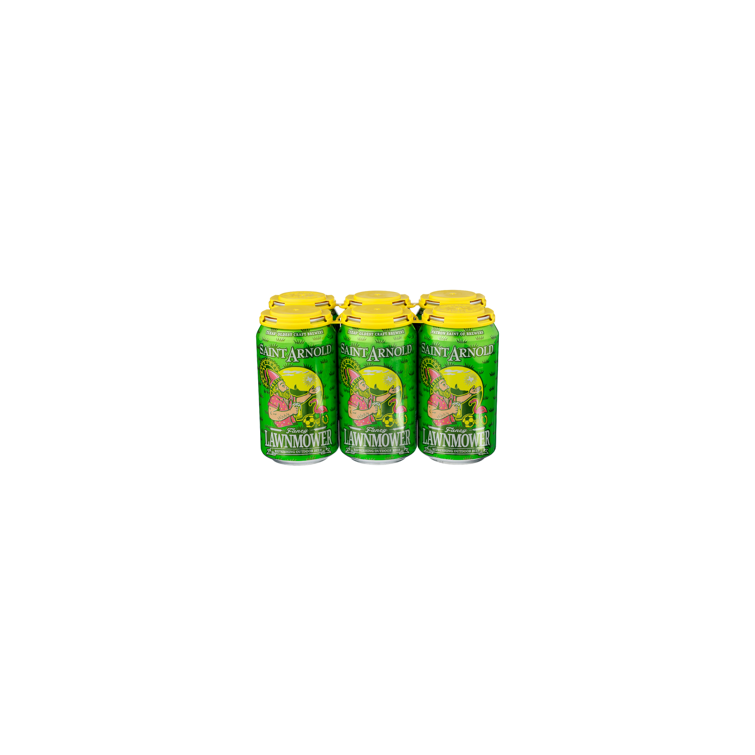 Saint Arnold Fancy Lawnmower Kolsch Refreshing Outdoor Beer - 6 Count Image 1 of 2