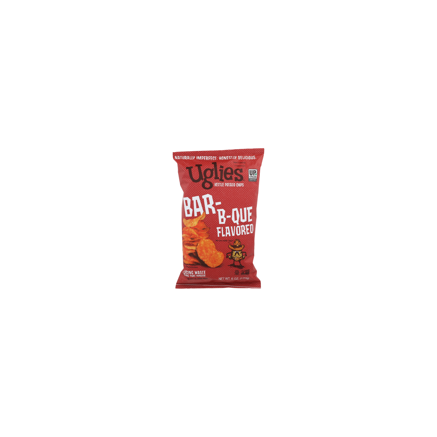 Uglies Bar-B-Que Flavored Kettle Potato Chips - 6 Ounce Image 1 of 4