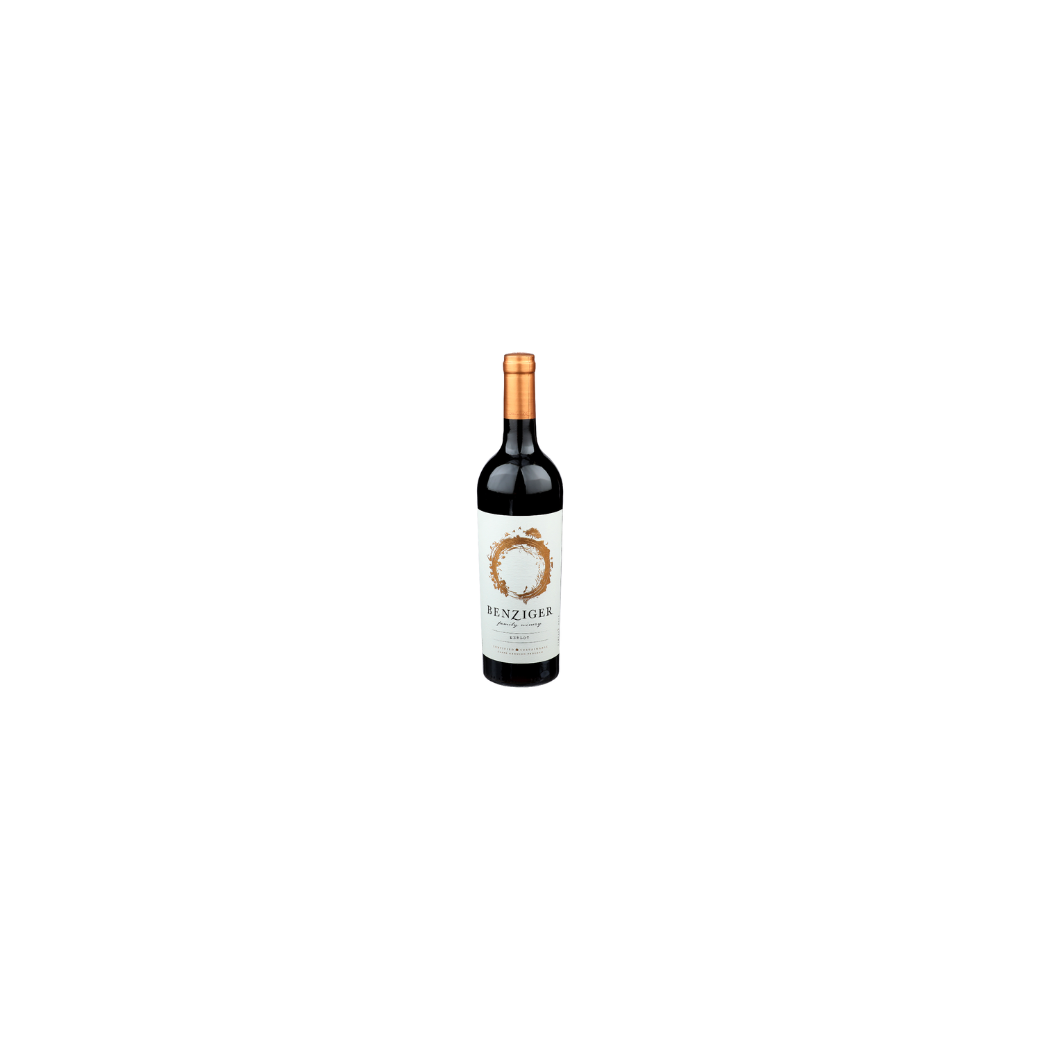 Benziger Family Winery Merlot - 750 ml Image 1 of 2