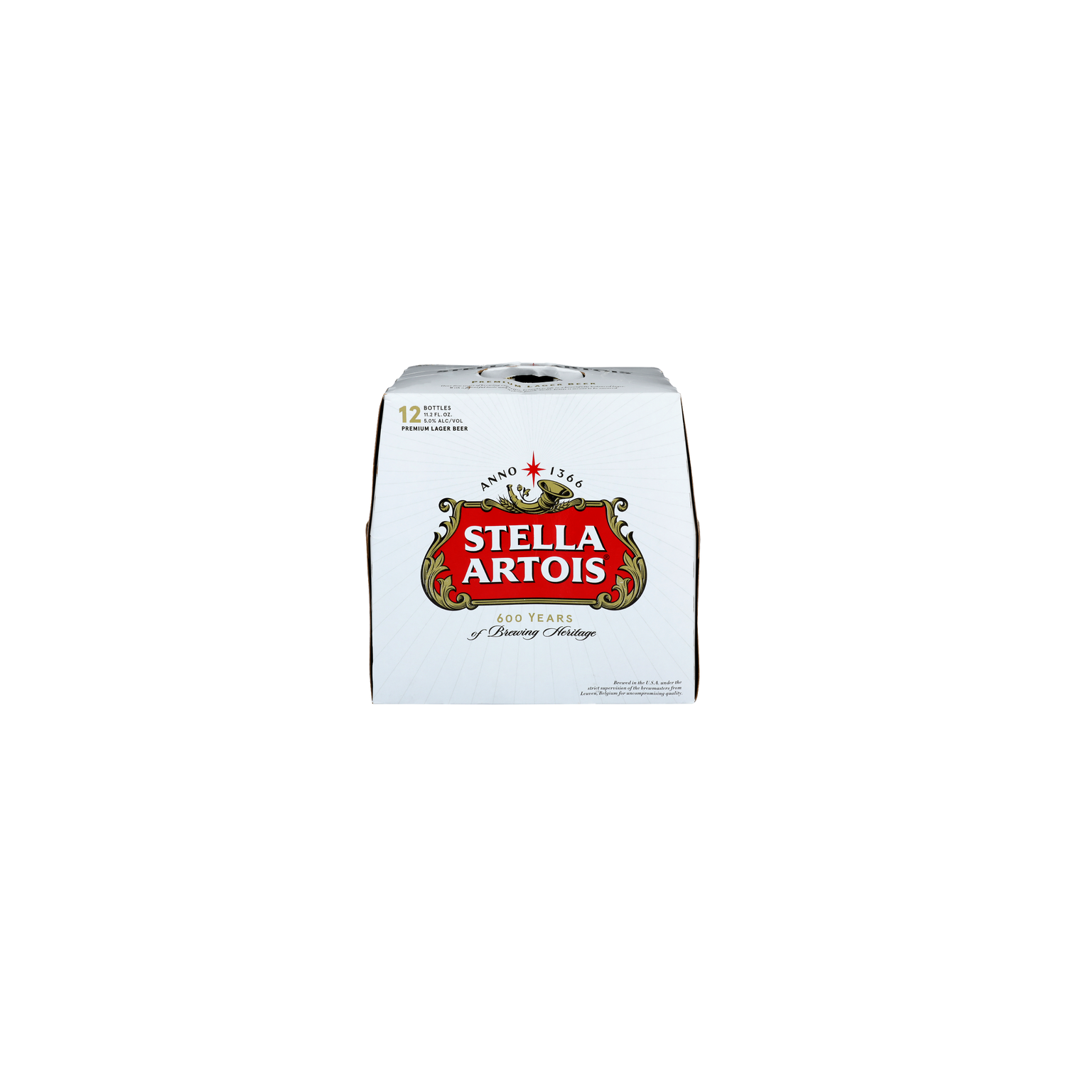 Stella Artois Premium Lager Beer - 12 Count Image 1 of 2