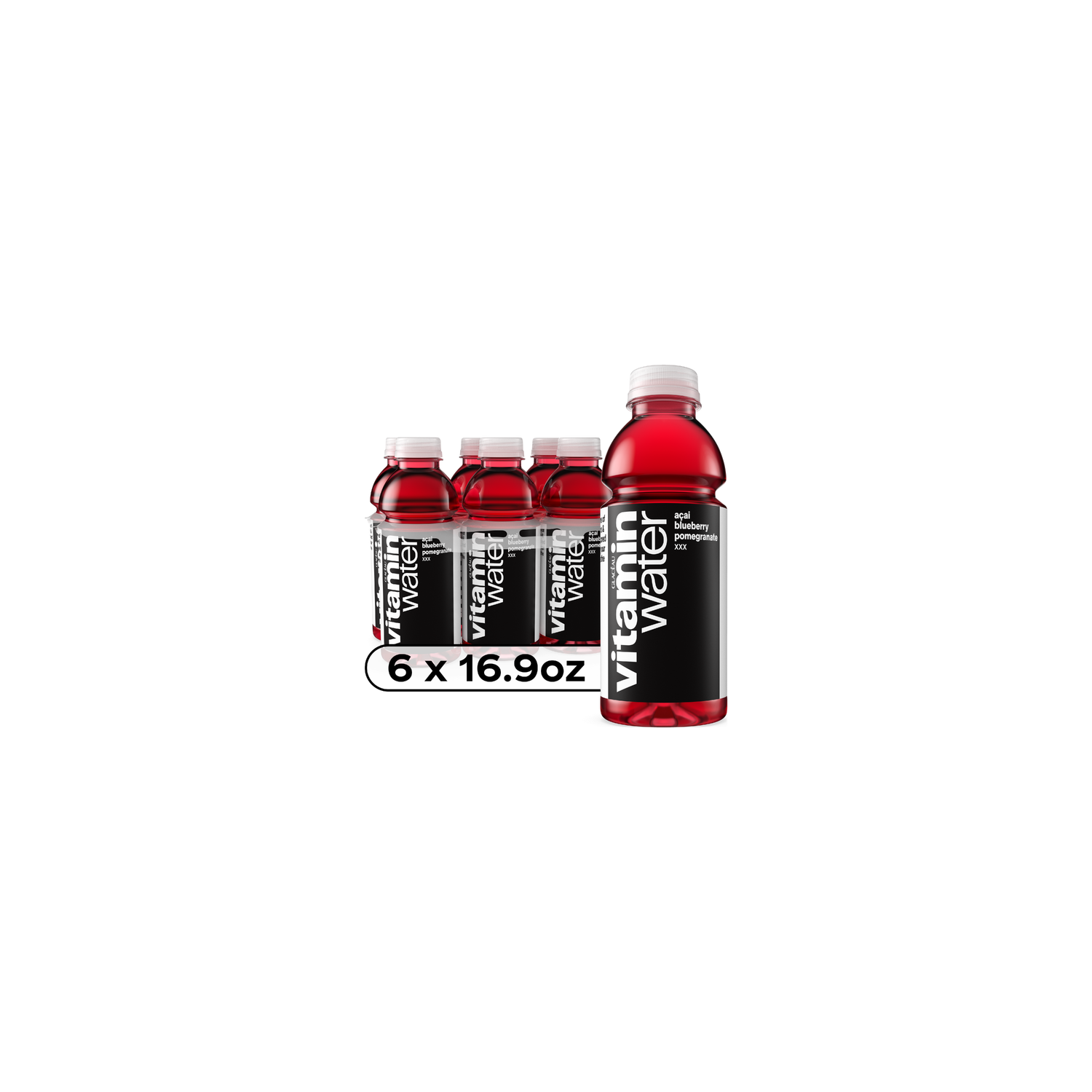 vitaminwater XXX Acai-Blueberry Pomegranate Nutrient Enhanced Flavored Water Beverage - 101.4 Fluid Ounce Image 1 of 4