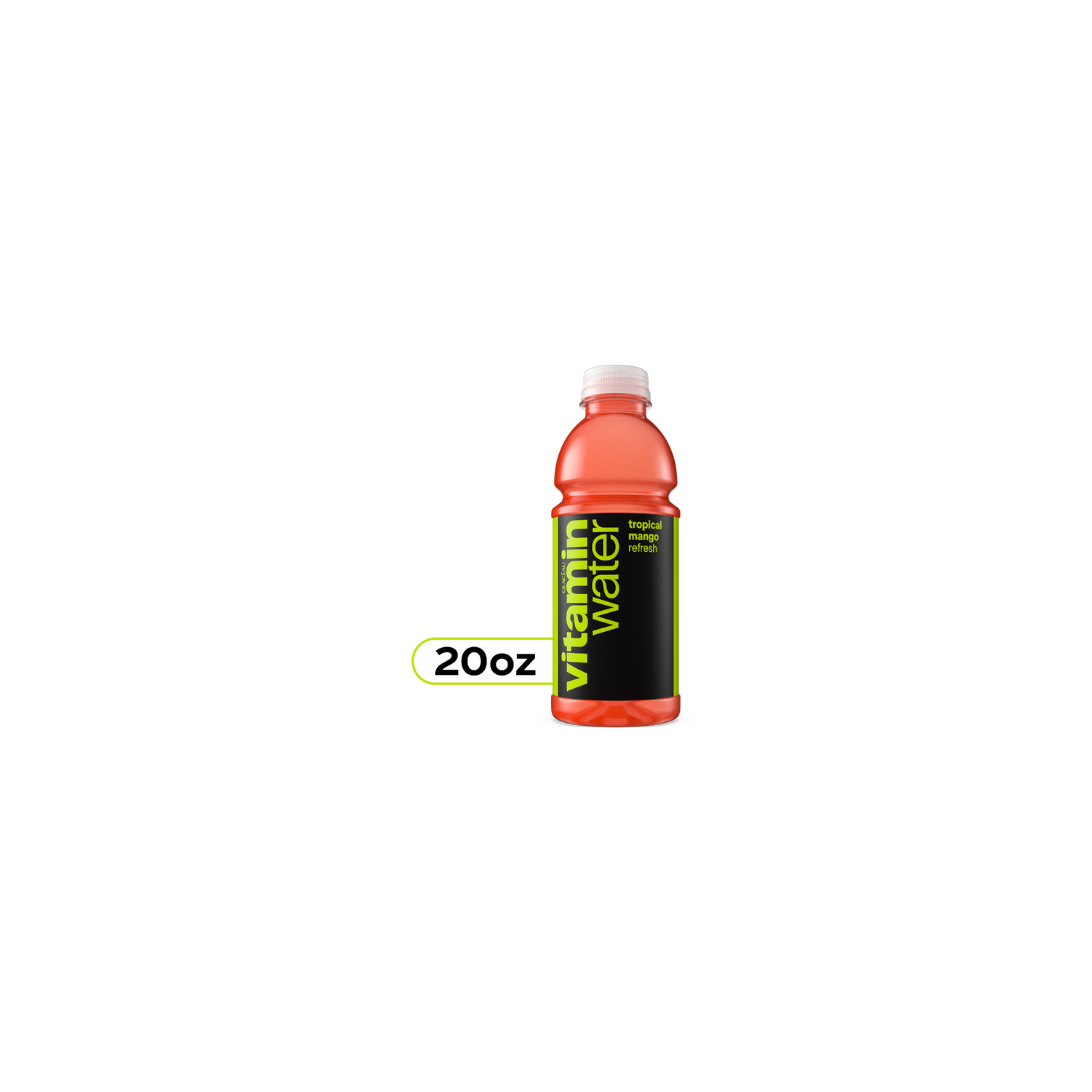 vitaminwater Refresh Flavored Water Bottle - 20 Fluid Ounce Image 1 of 4