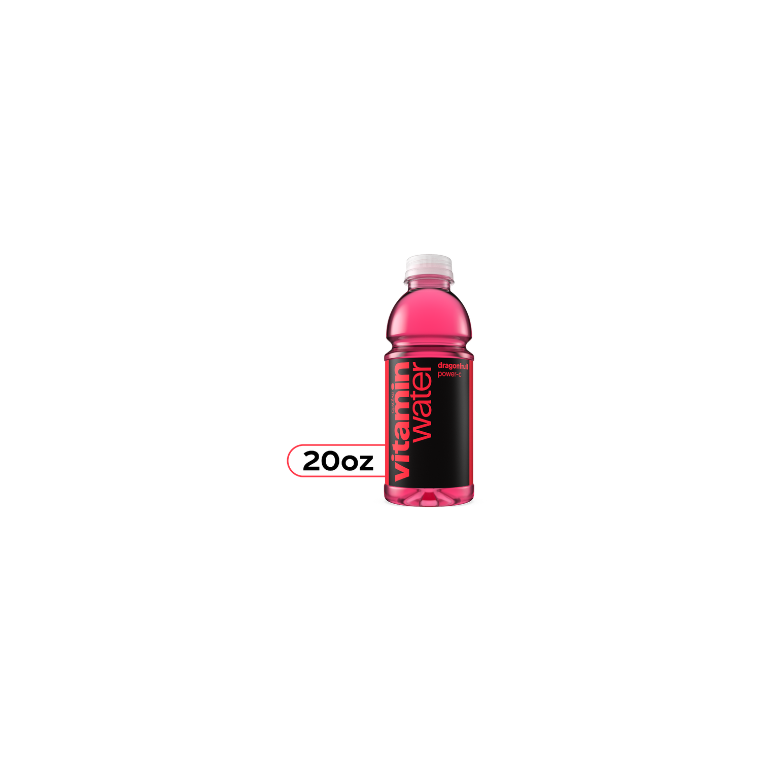 vitaminwater Power-C Dragonfruit Nutrient Enhanced Flavored Water Beverage - 20 Fluid Ounce Image 1 of 4