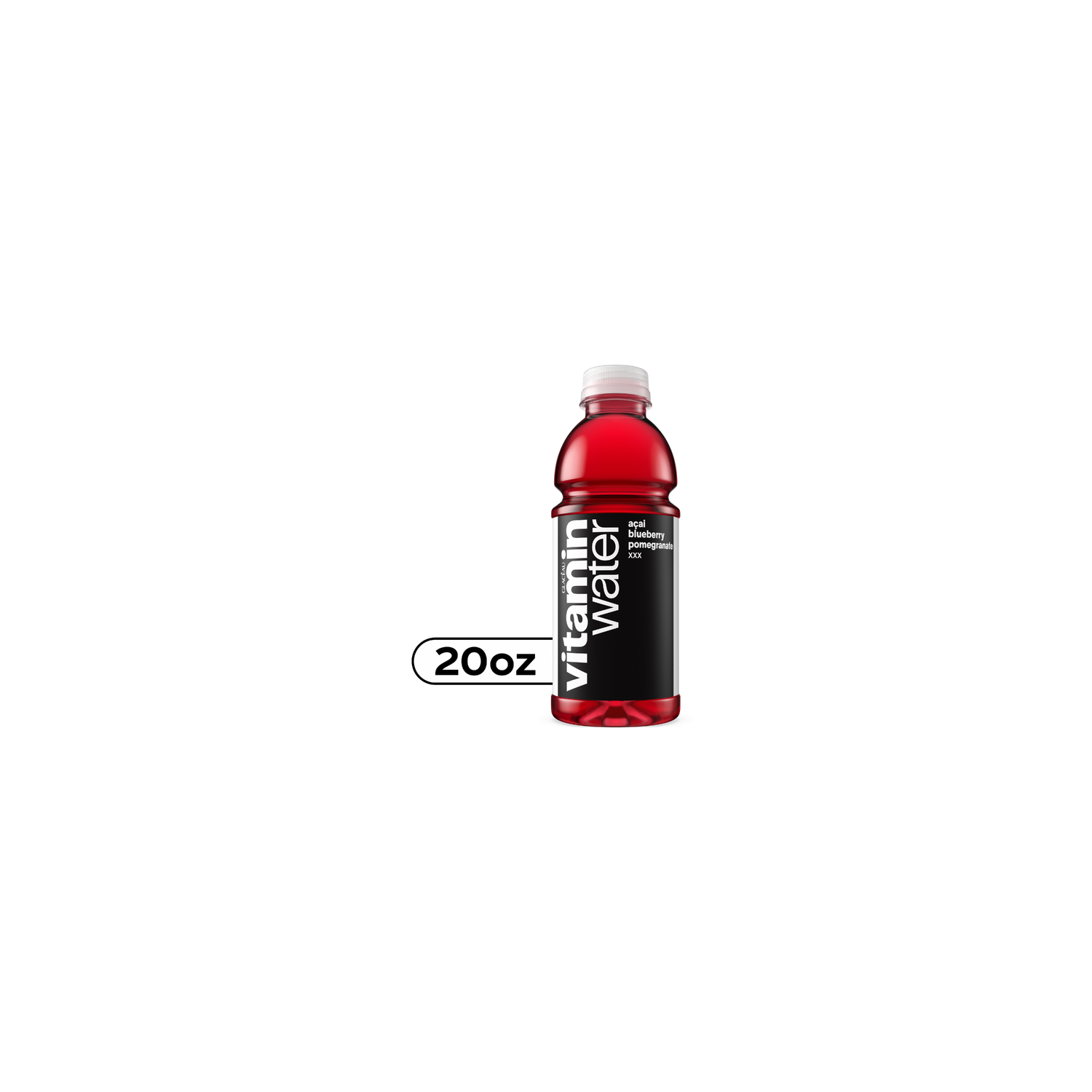 vitaminwater Acai Blueberry Pomegranate Flavored Water Bottle - 20 Fluid Ounce Image 1 of 4