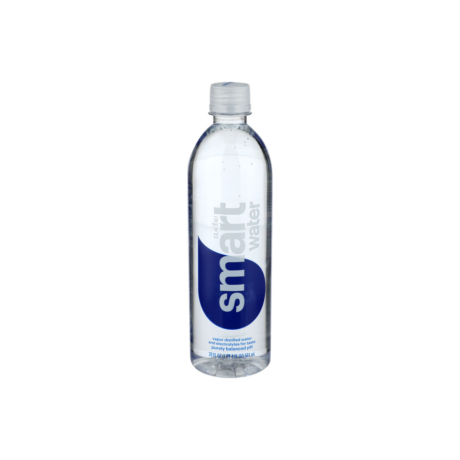 Glaceau Smartwater Vapor Distilled Premium Water - 20 Fluid Ounce Image 1 of 3