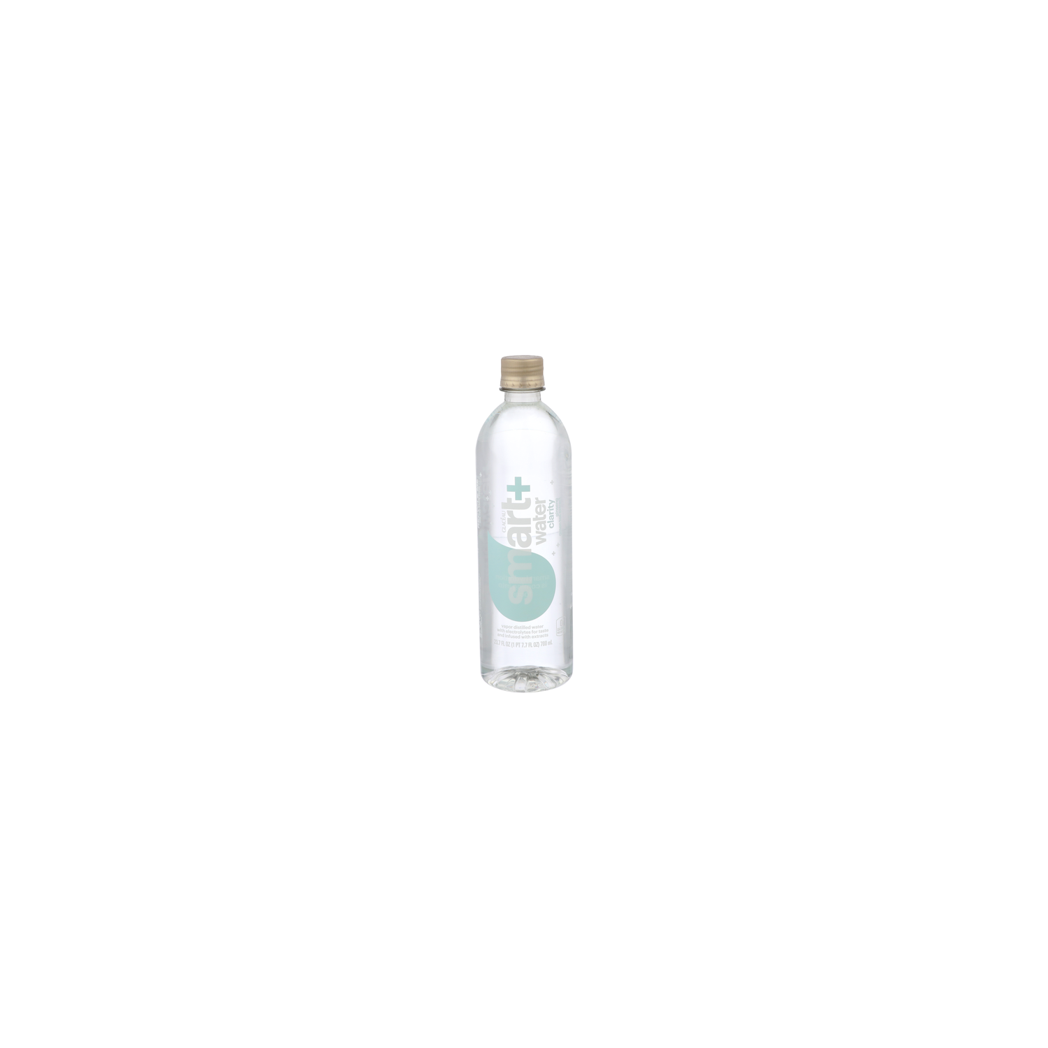 Glaceau Smartwater Ginseng Green Tea Extract Clarity Smartwater+ - 23.7 Fluid Ounce Image 1 of 4