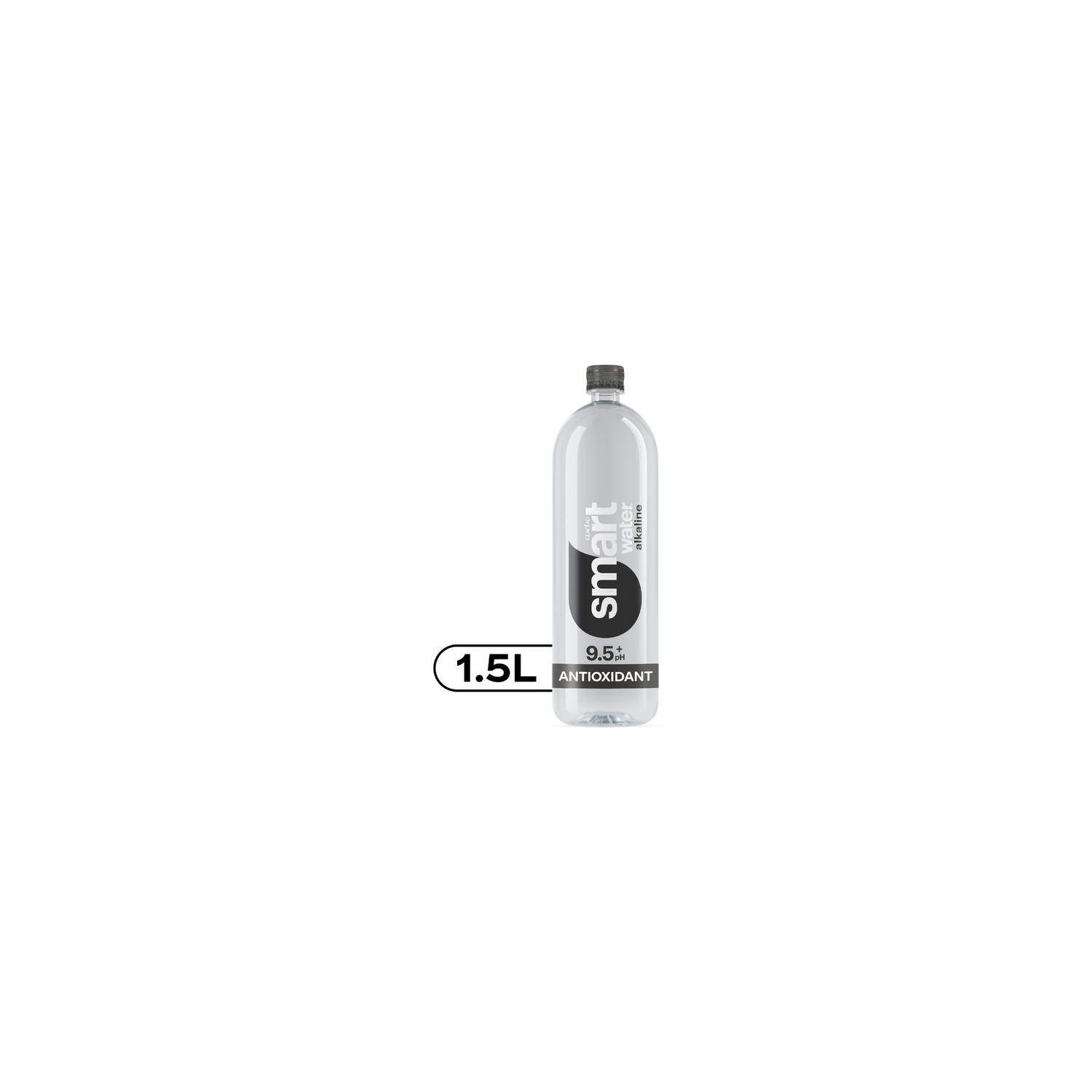 smartwater Water Alkaline With Antioxidant Bottle - 50.7 Fluid Ounce Image 1 of 4