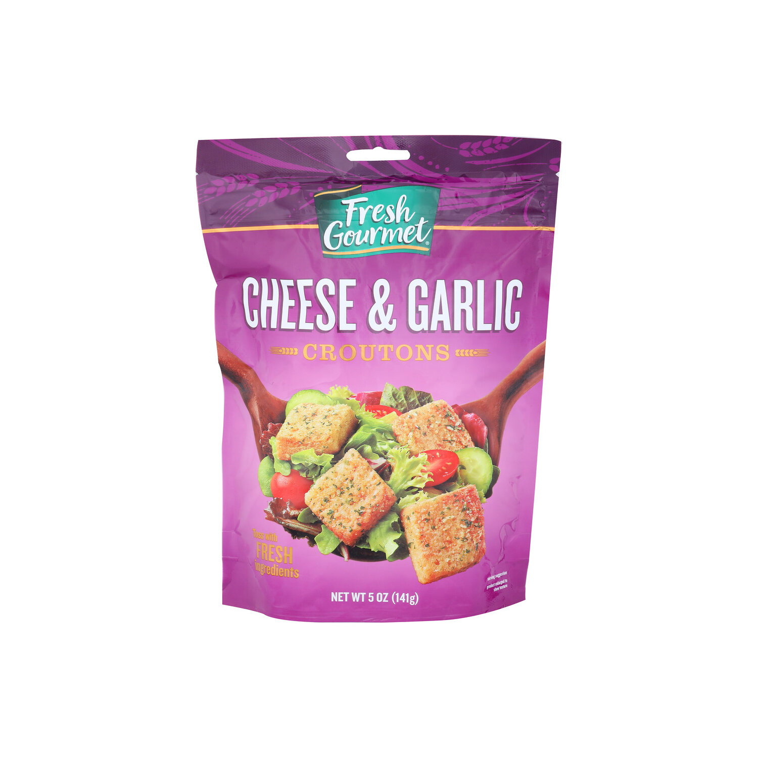 Fresh Gourmet Cheese & Garlic Croutons - 5 Ounce Image 1 of 4