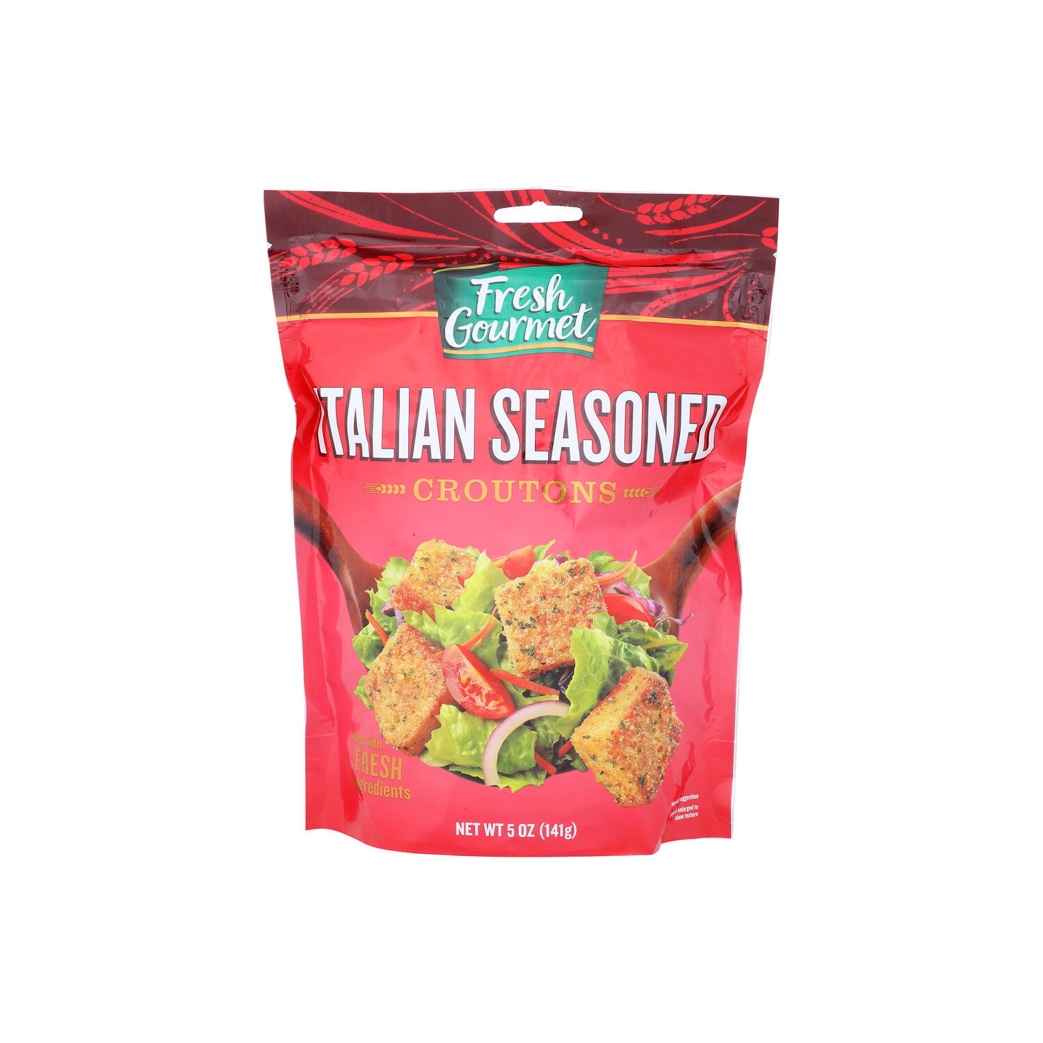 Fresh Gourmet Italian Seasoned Croutons - 5 Ounce Image 1 of 4