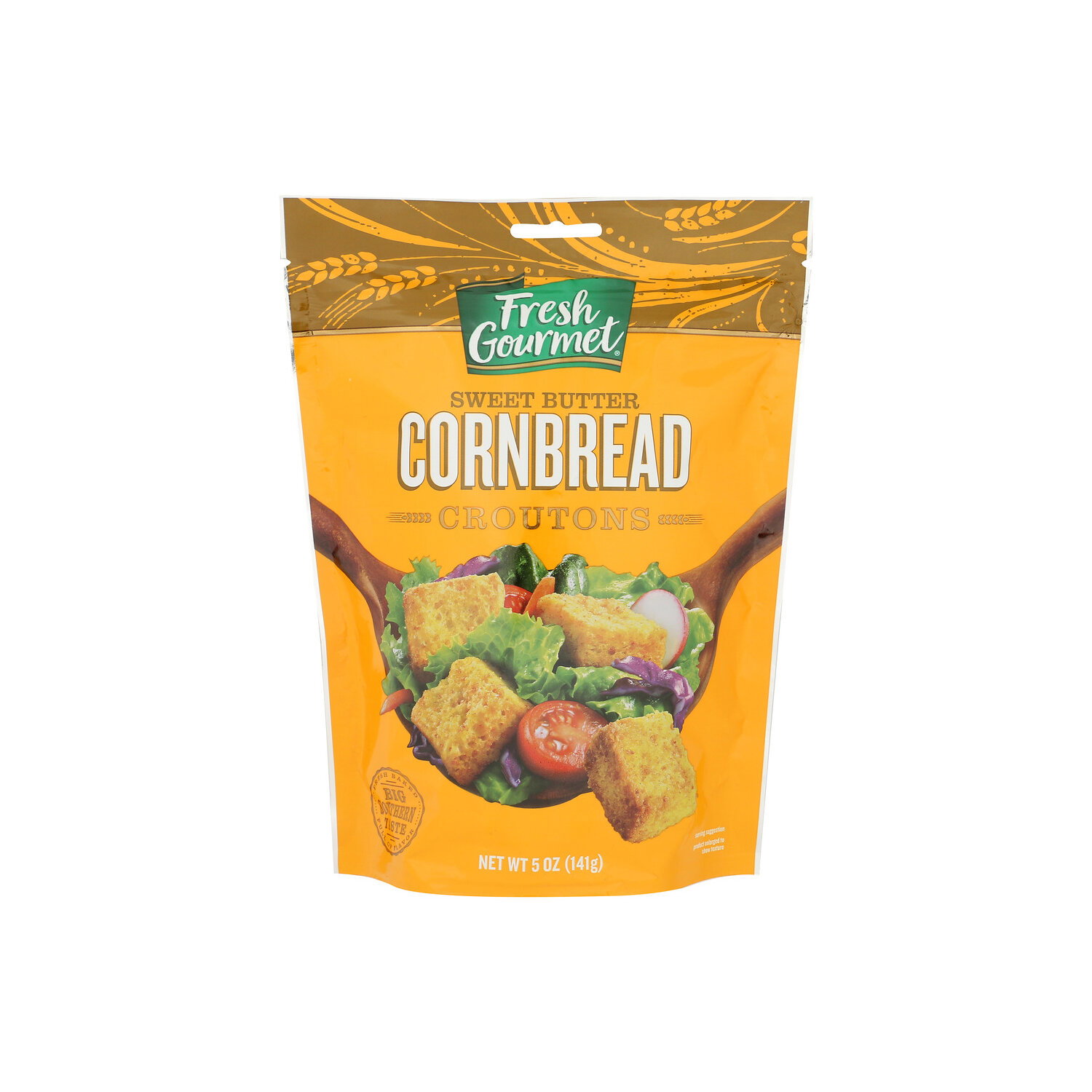 Fresh Gourmet Sweet Butter Cornbread Croutons - 5 Ounce Image 1 of 4