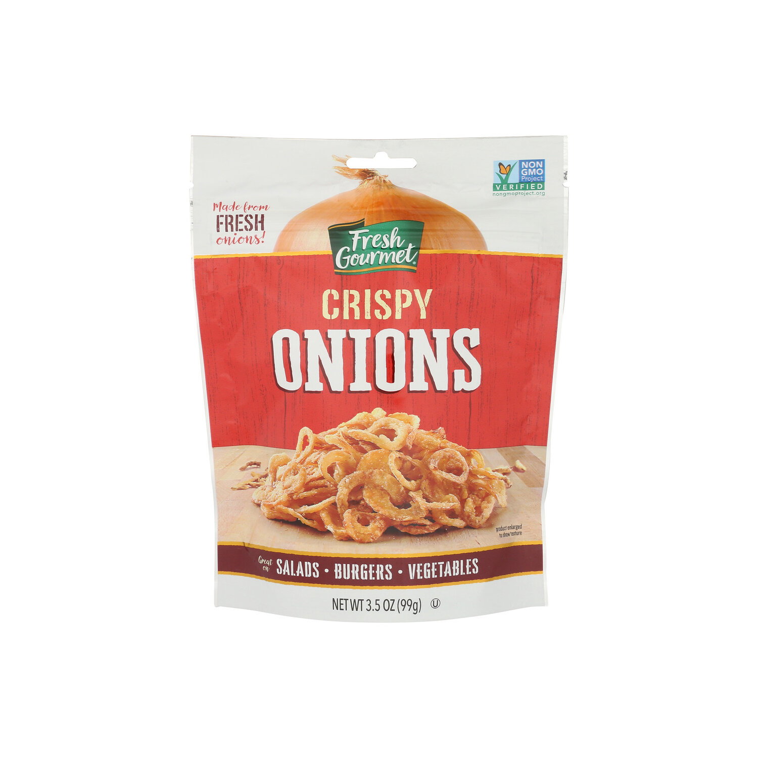 Fresh Gourmet Crispy Onions - 3.5 Ounce Image 1 of 4